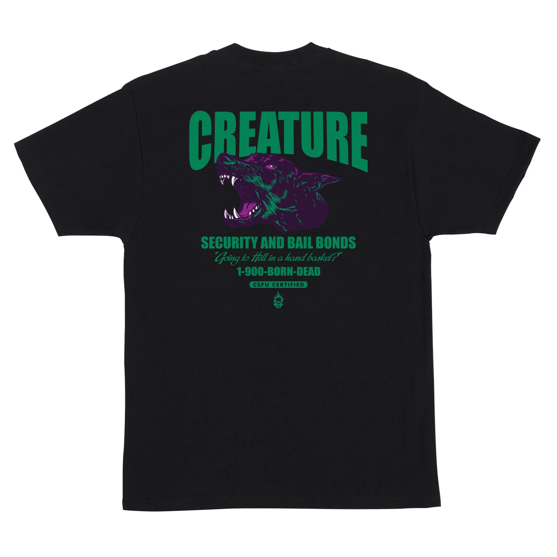 Security Service Mens Creature T-Shirt - Image 2