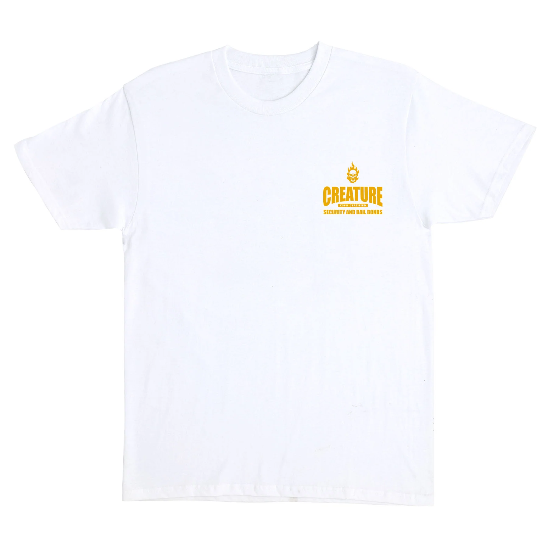 Security Service Mens Creature T-Shirt - Image 3