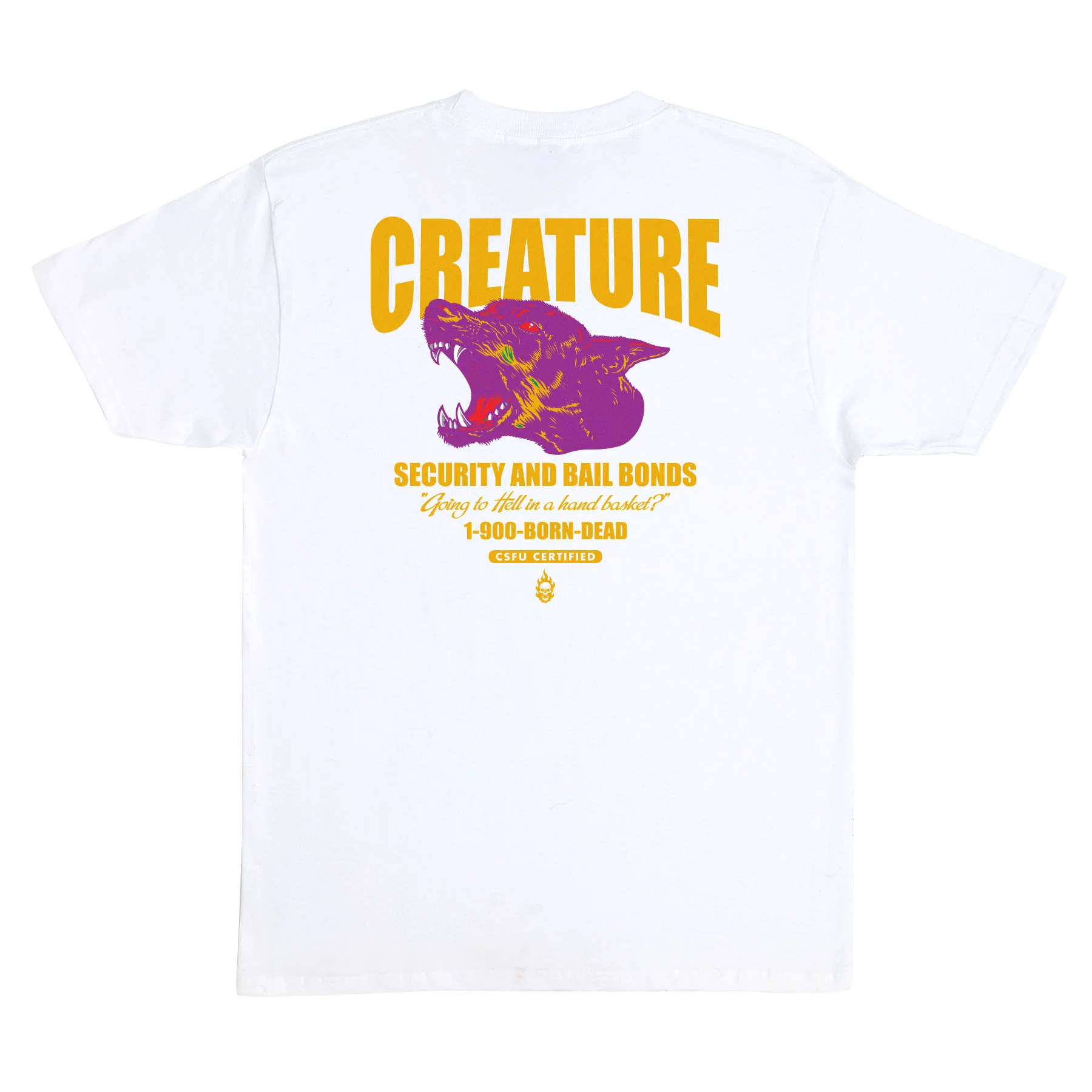 Security Service Mens Creature T-Shirt - Image 4