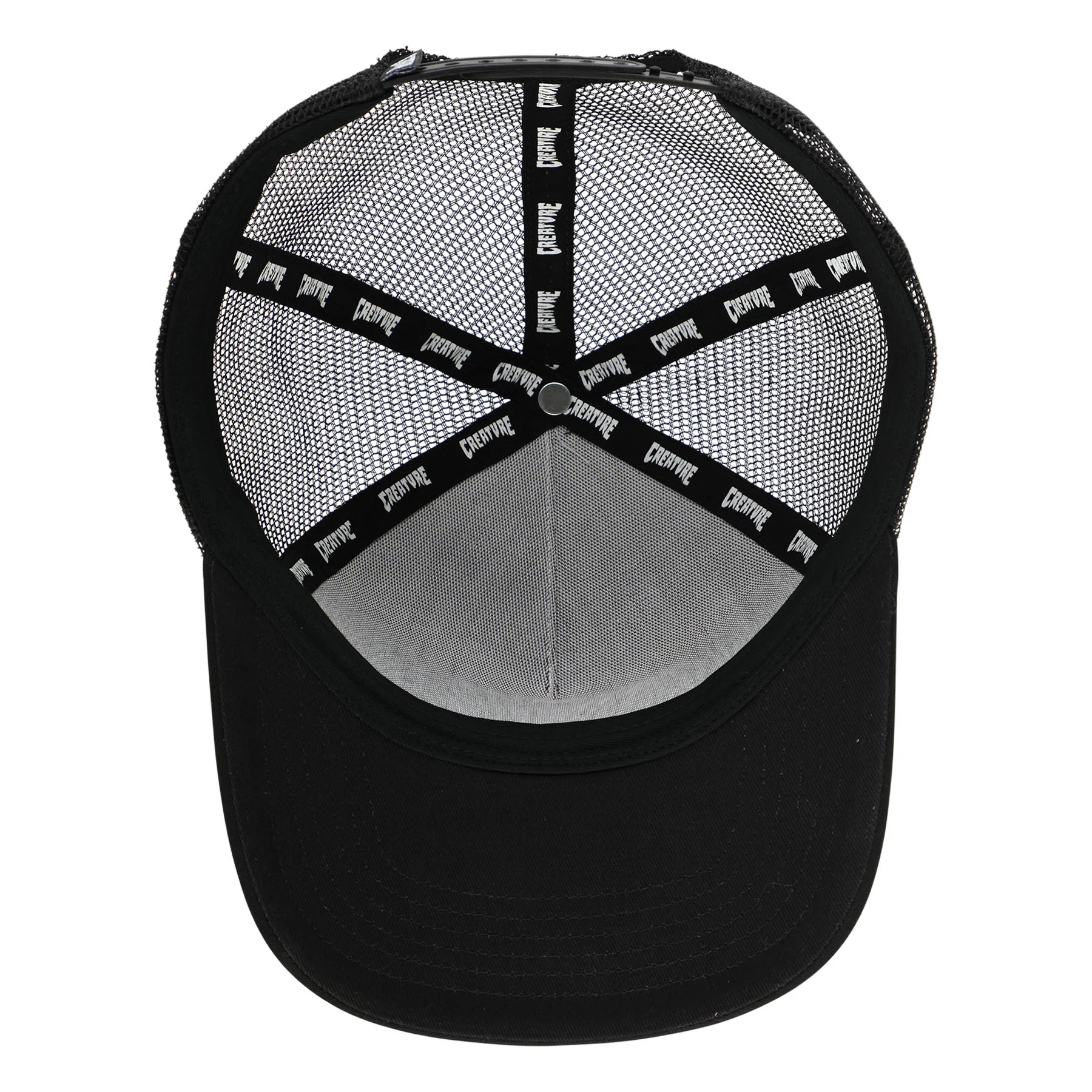 Security Service Creature Snapback Hat - Image 4
