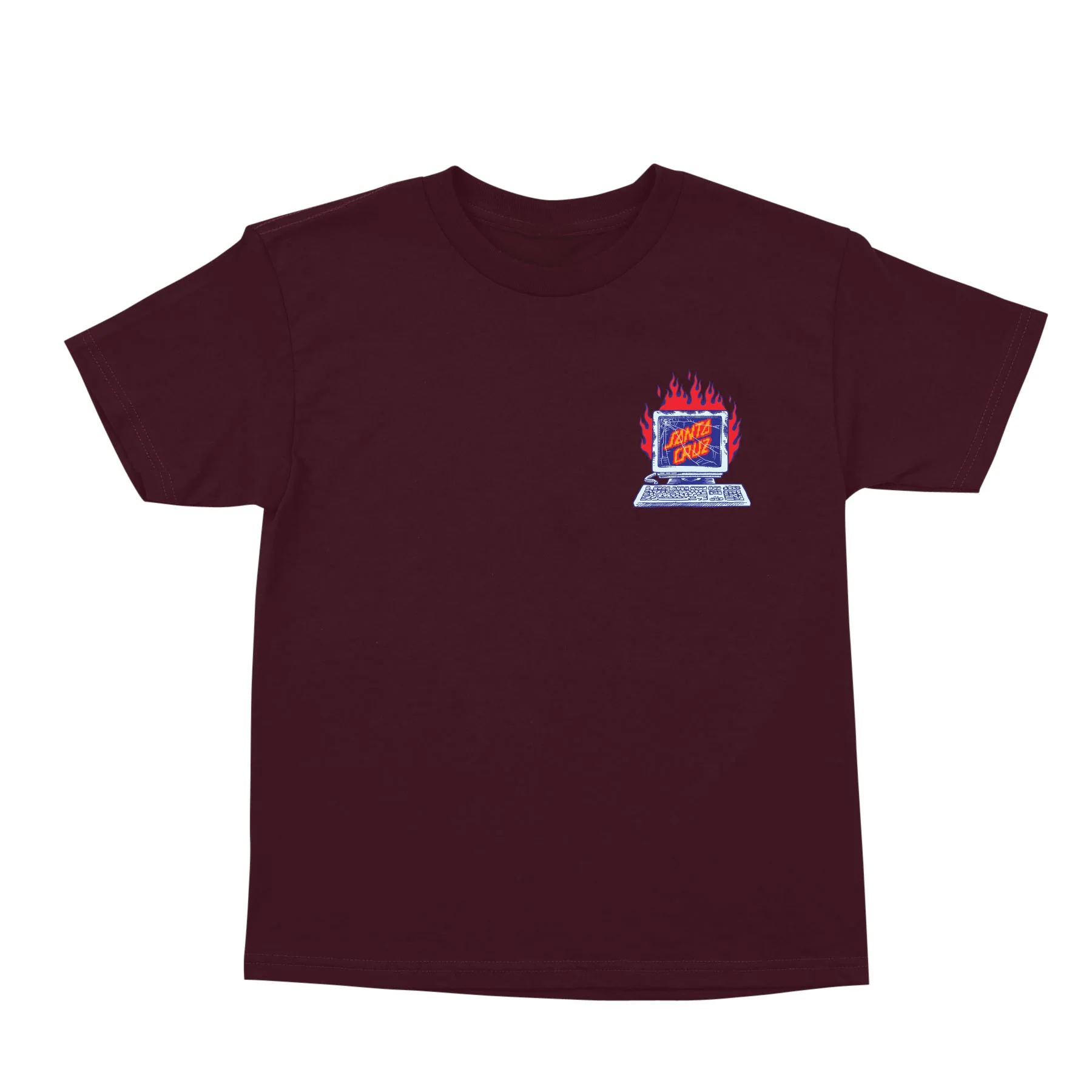 Self Destruct Youth Santa Cruz T-Shirt - Image 3