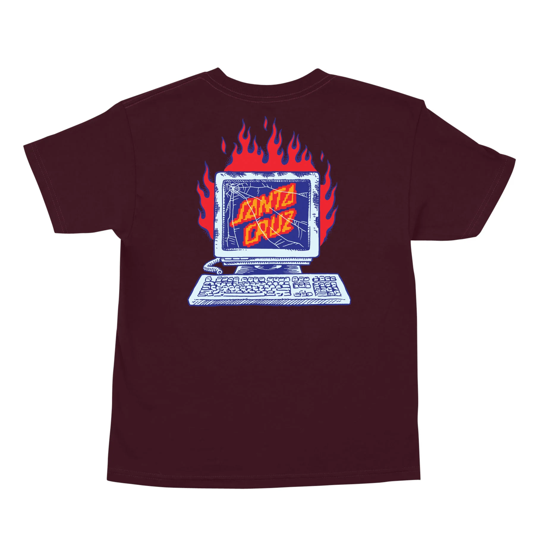 Self Destruct Youth Santa Cruz T-Shirt - Image 4