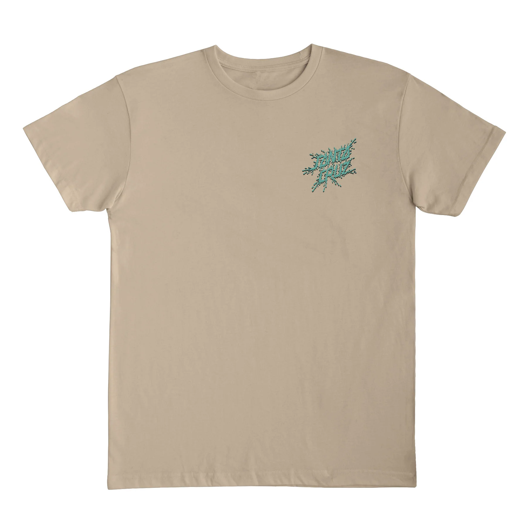Shark Jaw Mens Santa Cruz T-Shirt - Image 3