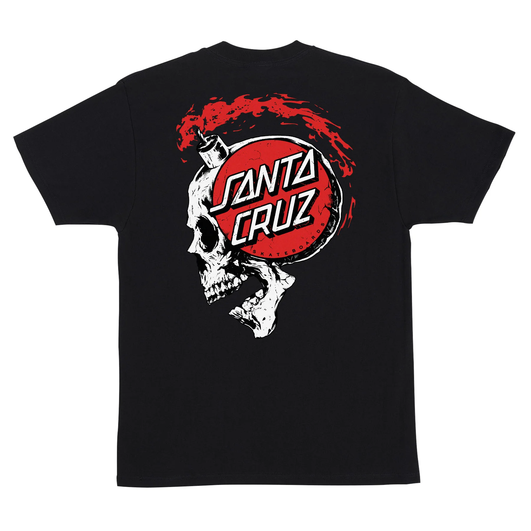 Short Fuse Mens Santa Cruz T-Shirt - Image 2