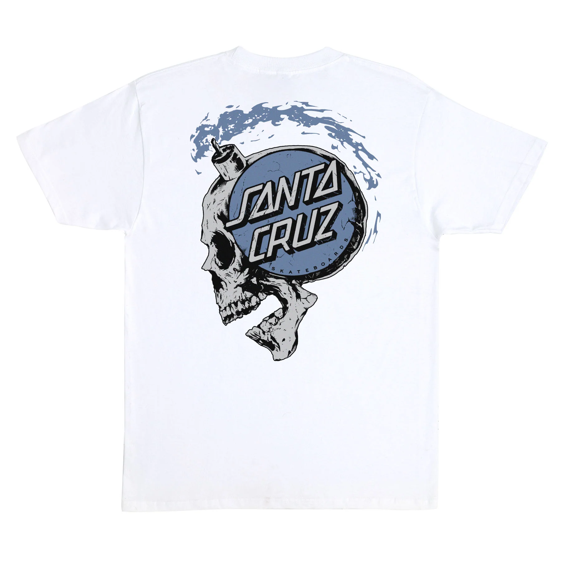 Short Fuse Mens Santa Cruz T-Shirt - Image 4