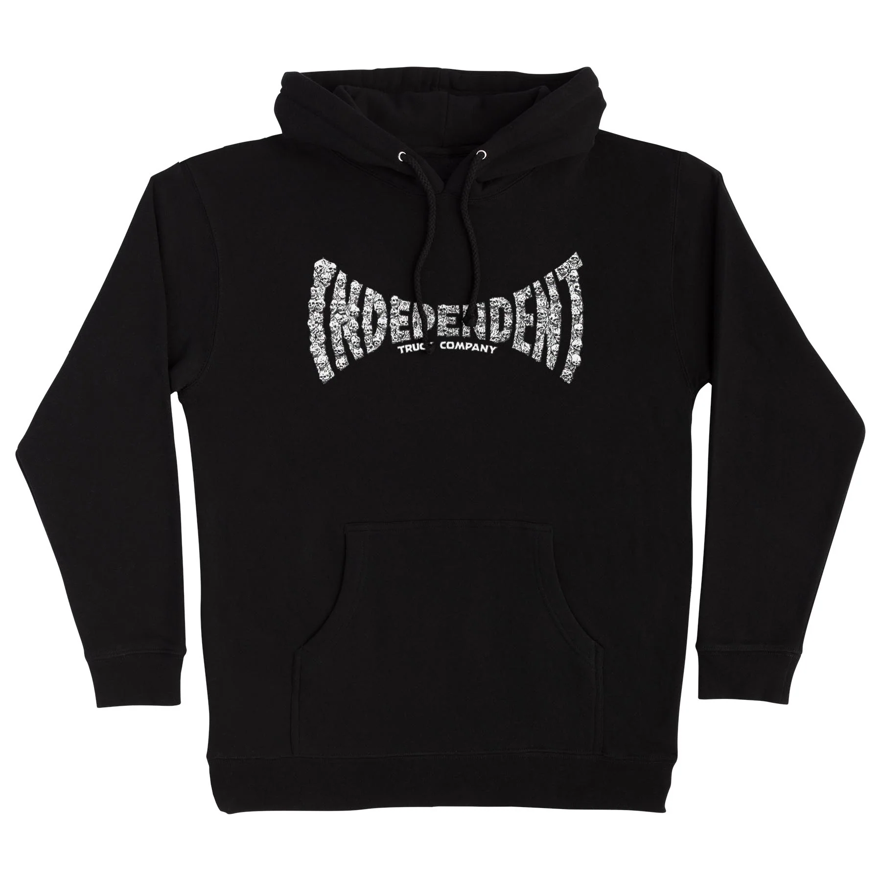 Skull Span Mens Independent Hoodie