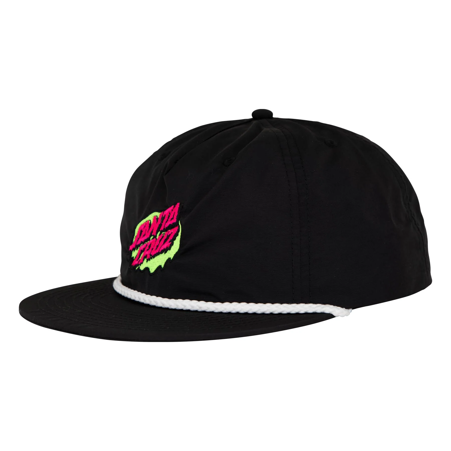 Slime Dot Snapback Santa Cruz Hat - Image 4
