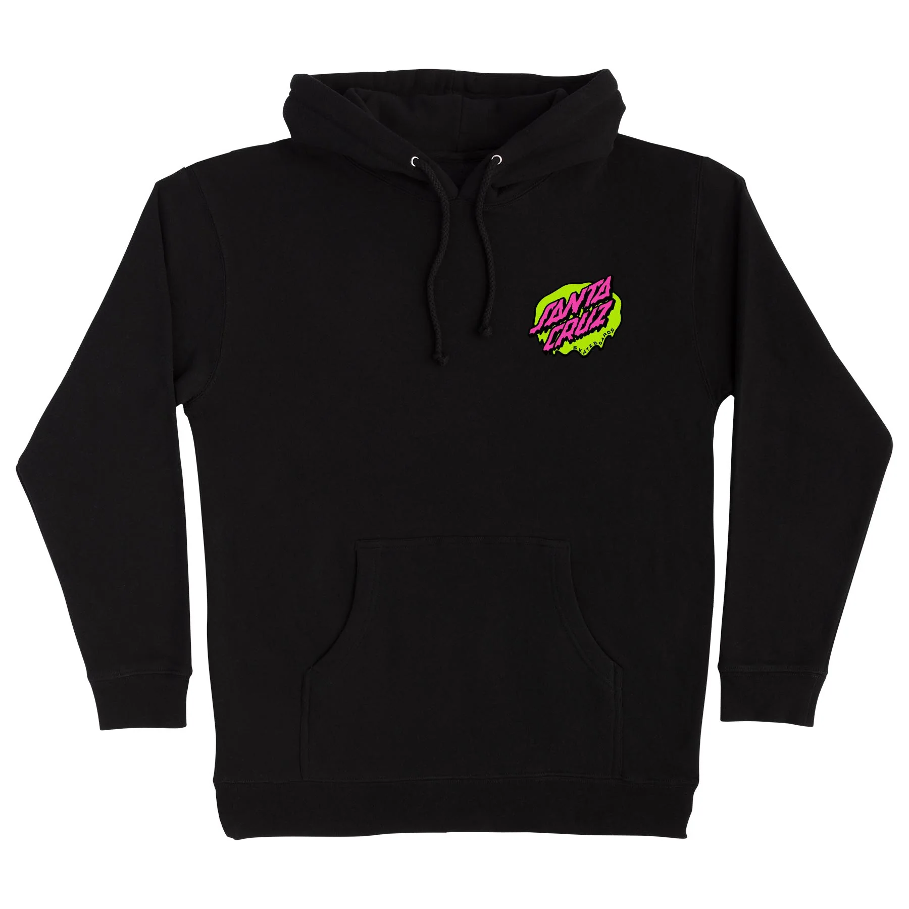 Slime Scream Mens Santa Cruz Hoodie
