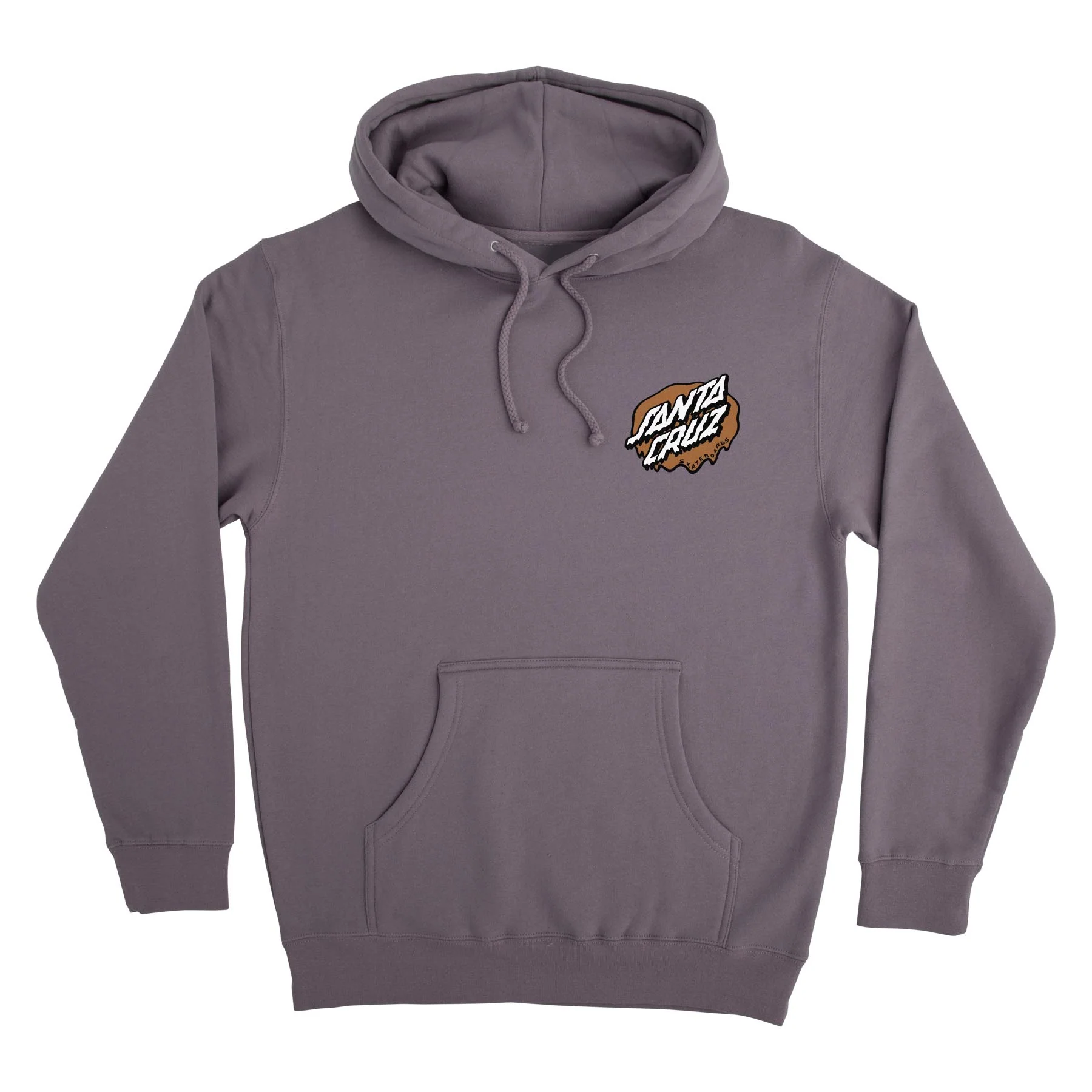Slime Scream Mens Santa Cruz Hoodie - Image 2