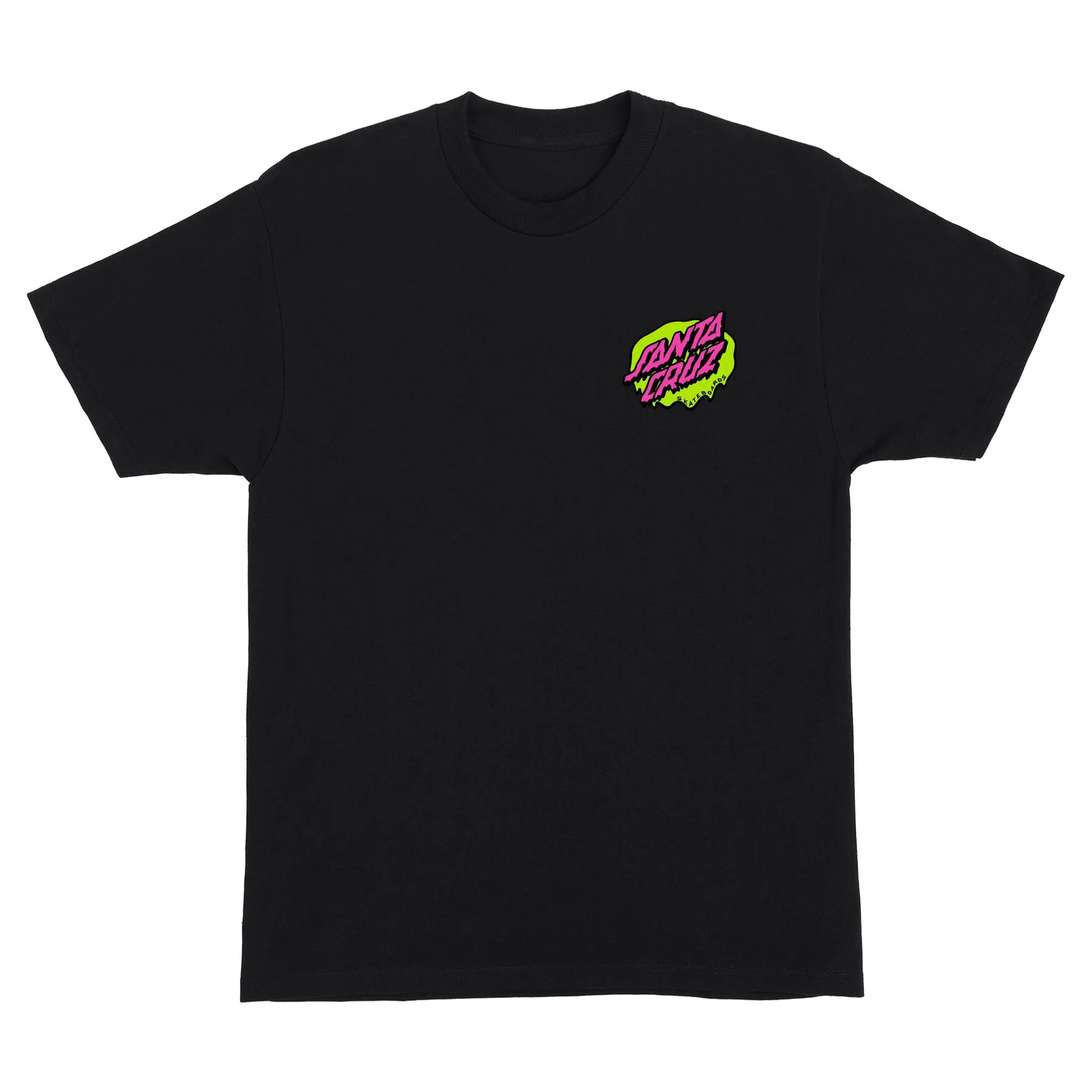 Slime Scream Mens Santa Cruz T-Shirt
