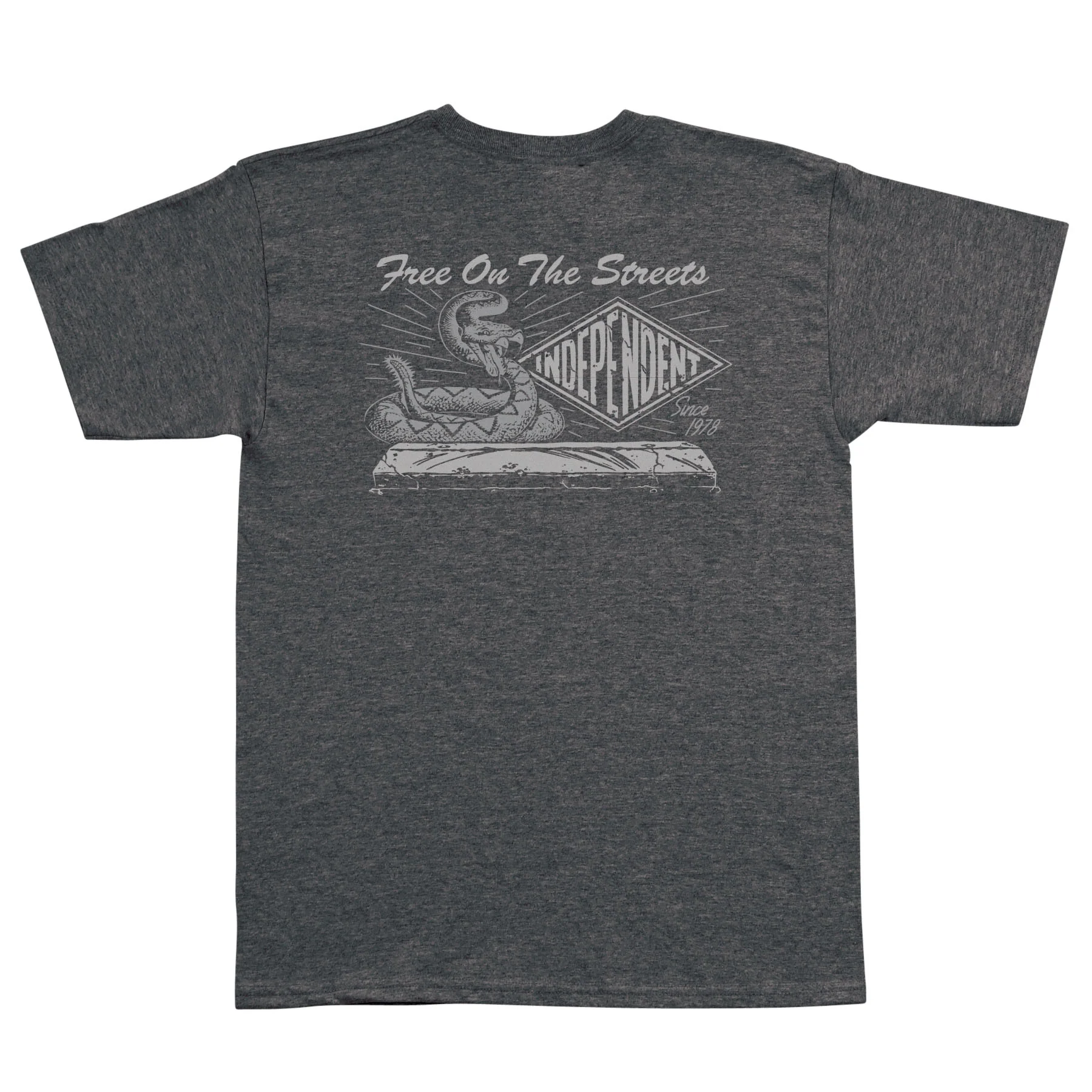 Snake Bite Mens Independent T-Shirt - Image 4