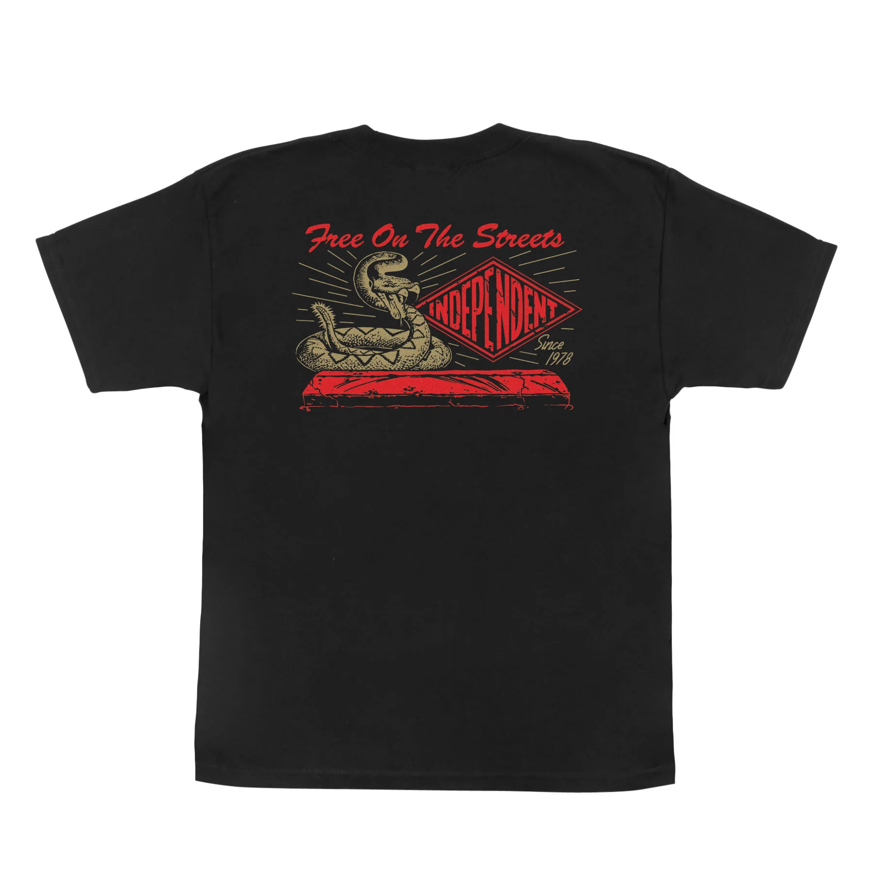Snake Bite Youth Independent T-Shirt - Image 2