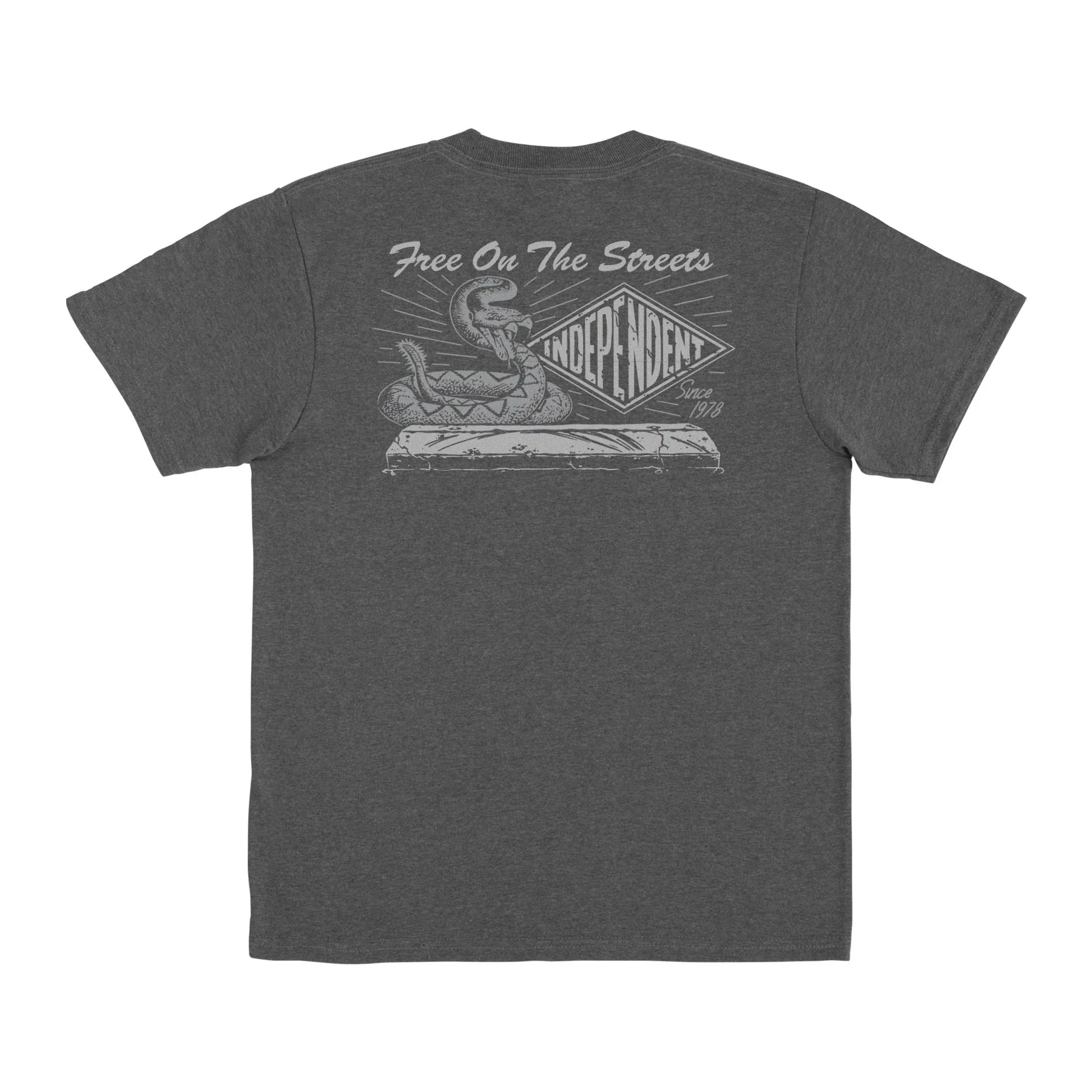 Snake Bite Youth Independent T-Shirt - Image 4