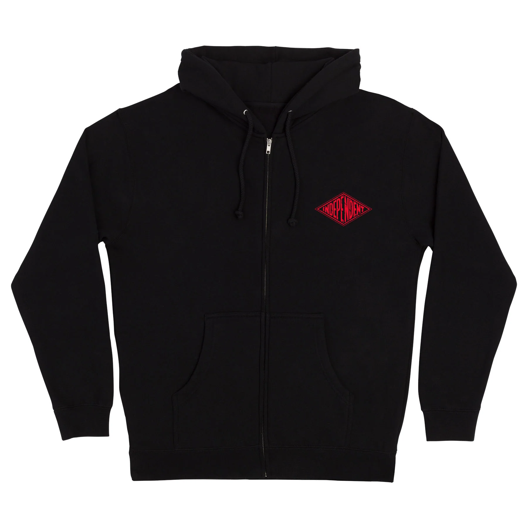Snake Bite Mens Independent Zip Hoodie