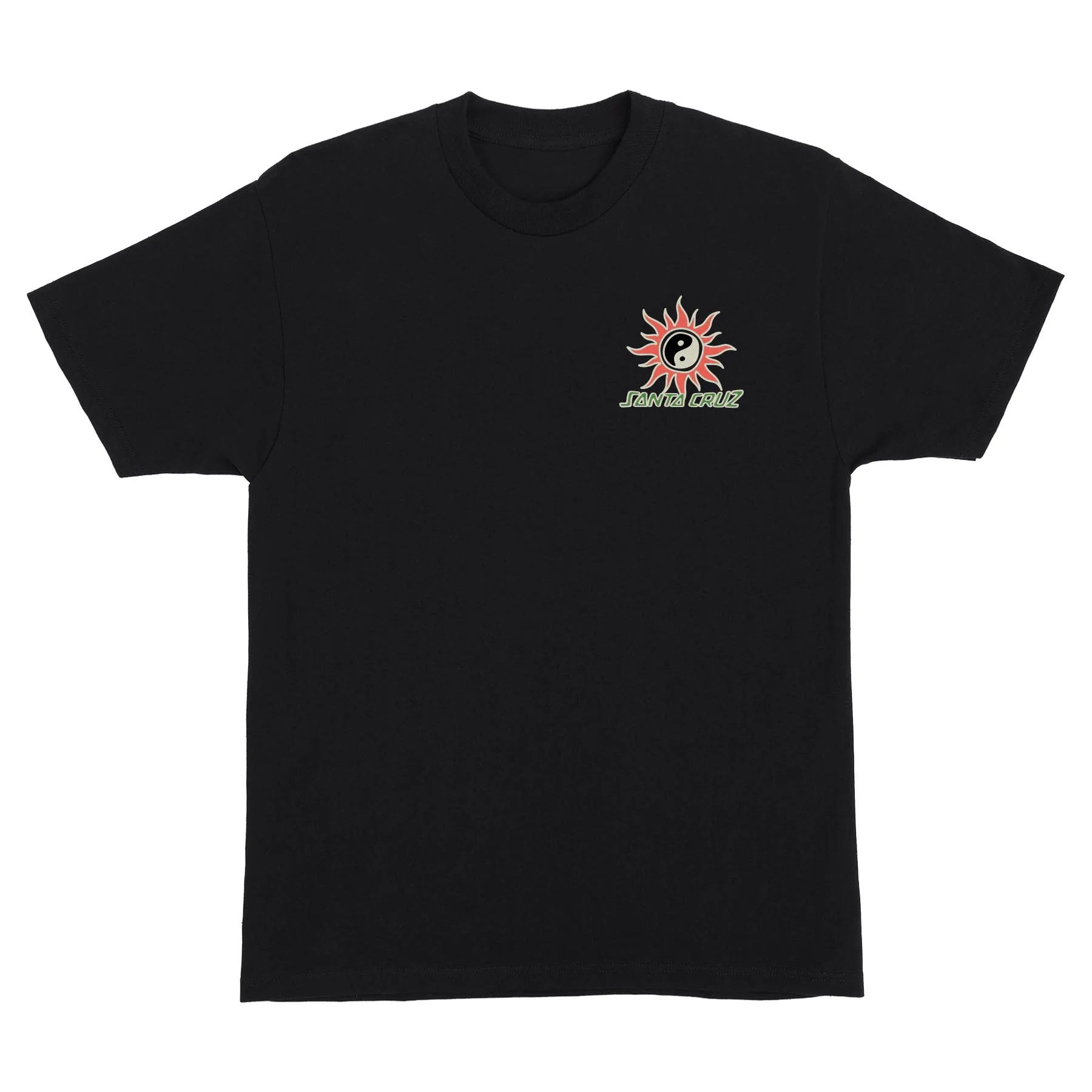Sol Spiral Mens Santa Cruz T-Shirt