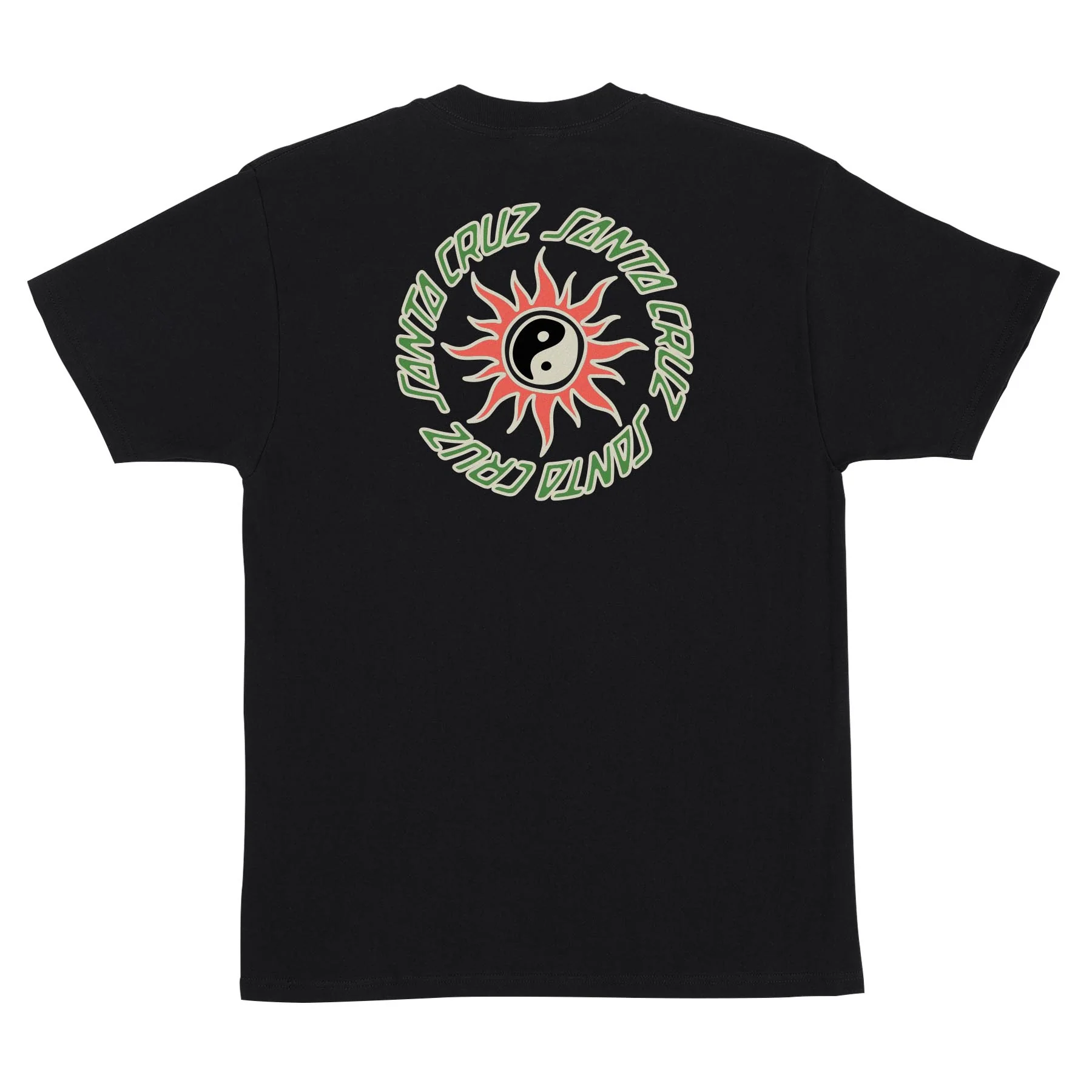 Sol Spiral Mens Santa Cruz T-Shirt - Image 2