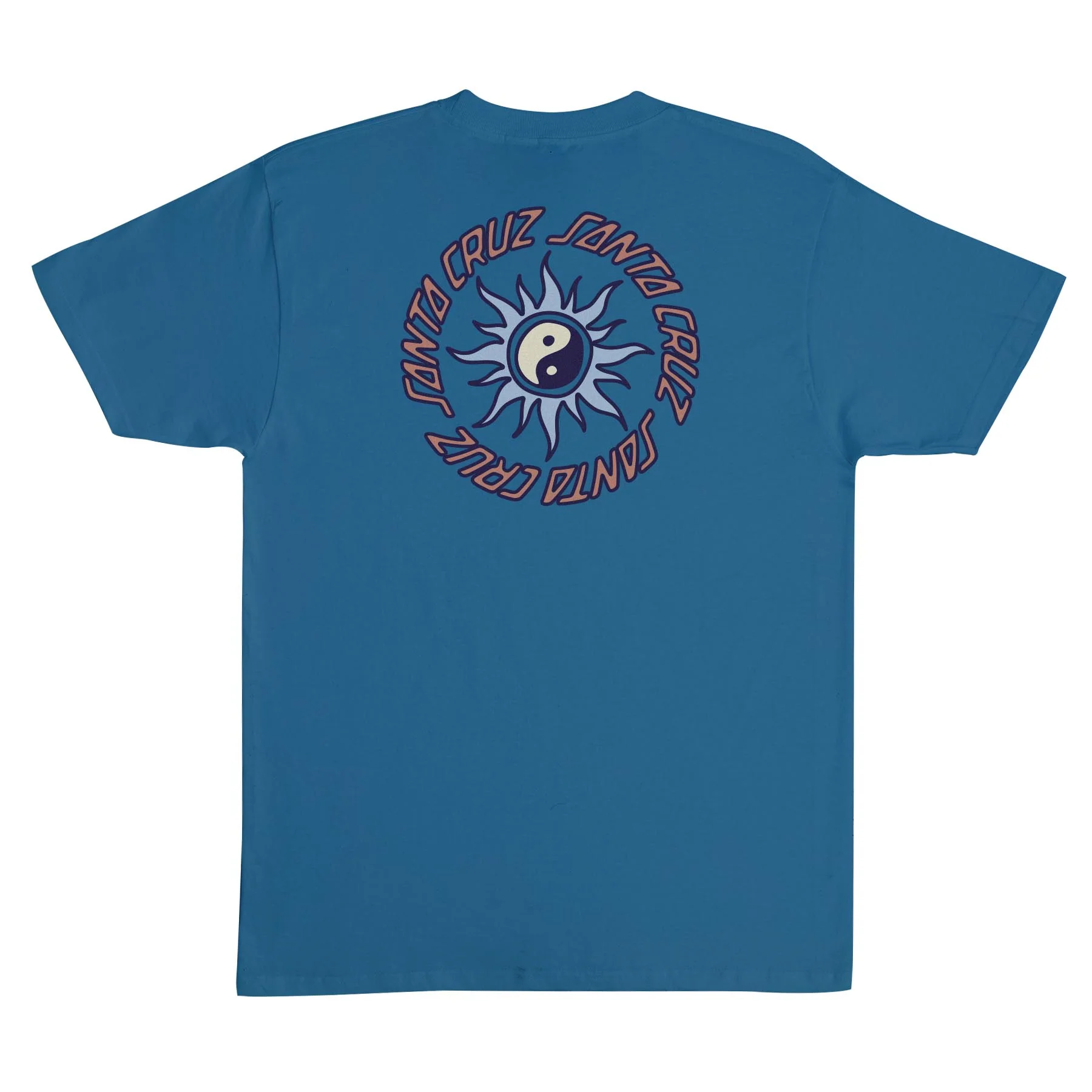 Sol Spiral Mens Santa Cruz T-Shirt - Image 4