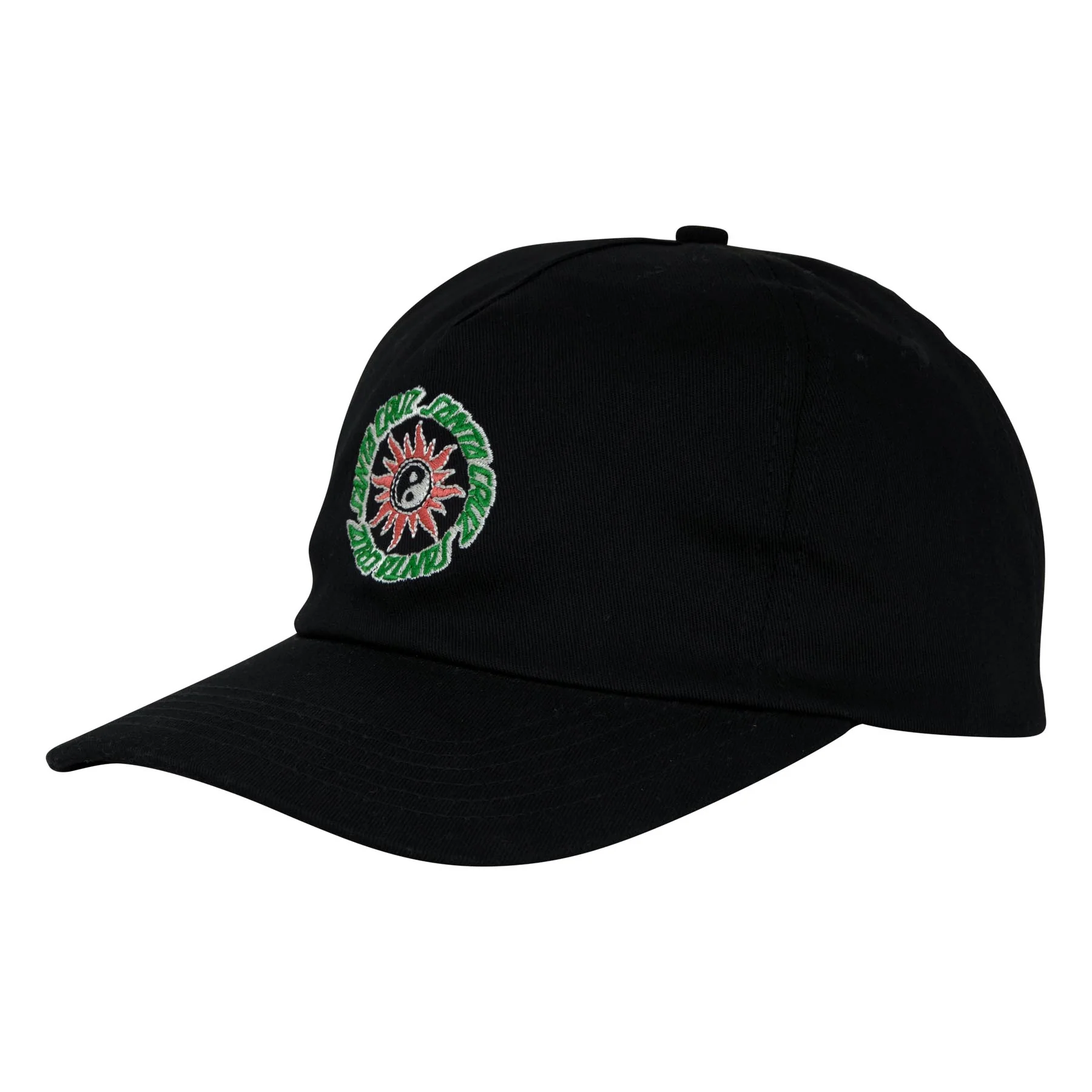 Sol Spiral Santa Cruz Snapback Hat