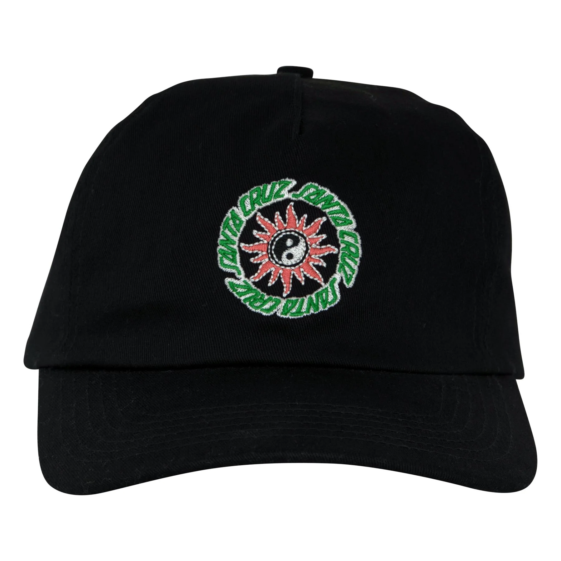 Sol Spiral Santa Cruz Snapback Hat - Image 3