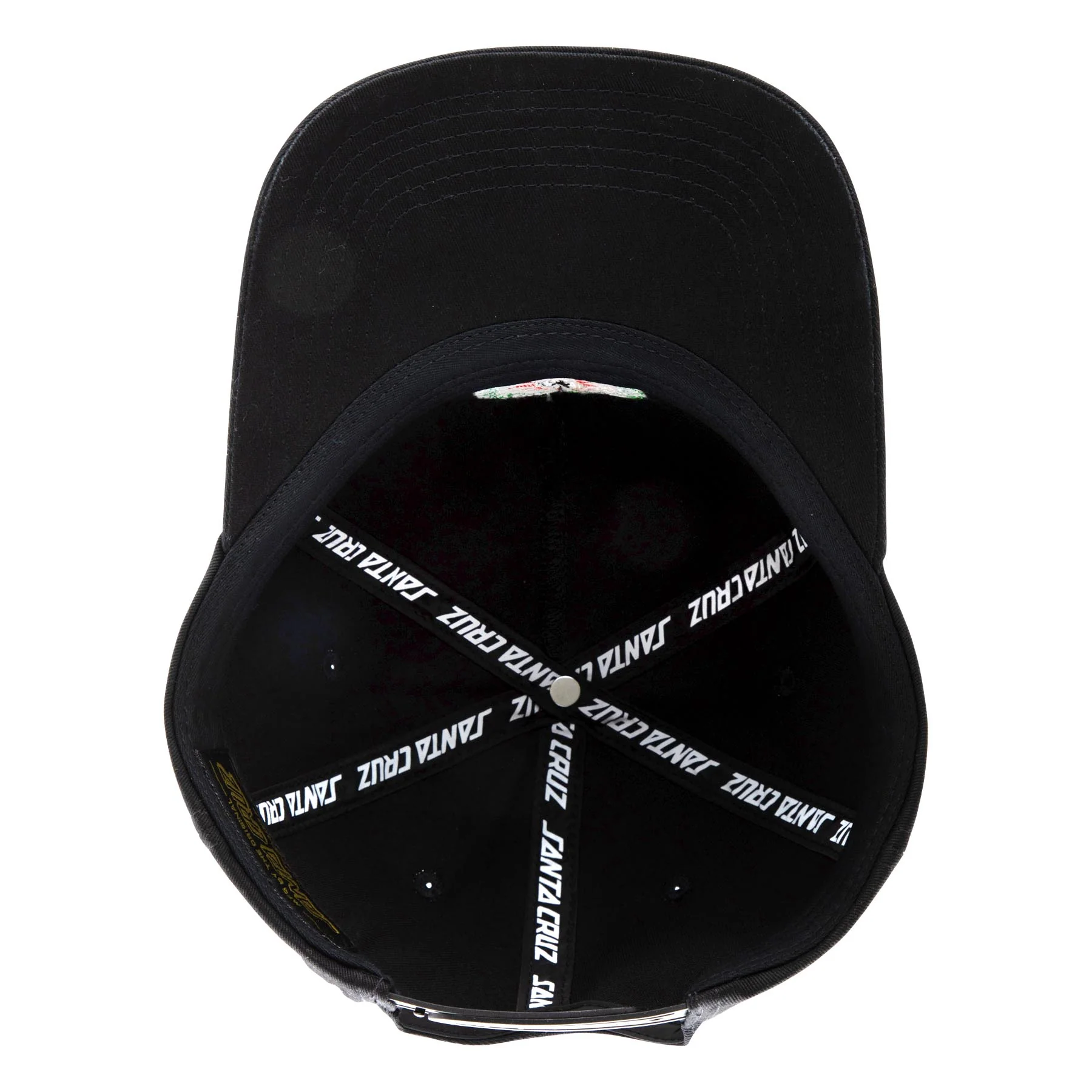 Sol Spiral Santa Cruz Snapback Hat - Image 4
