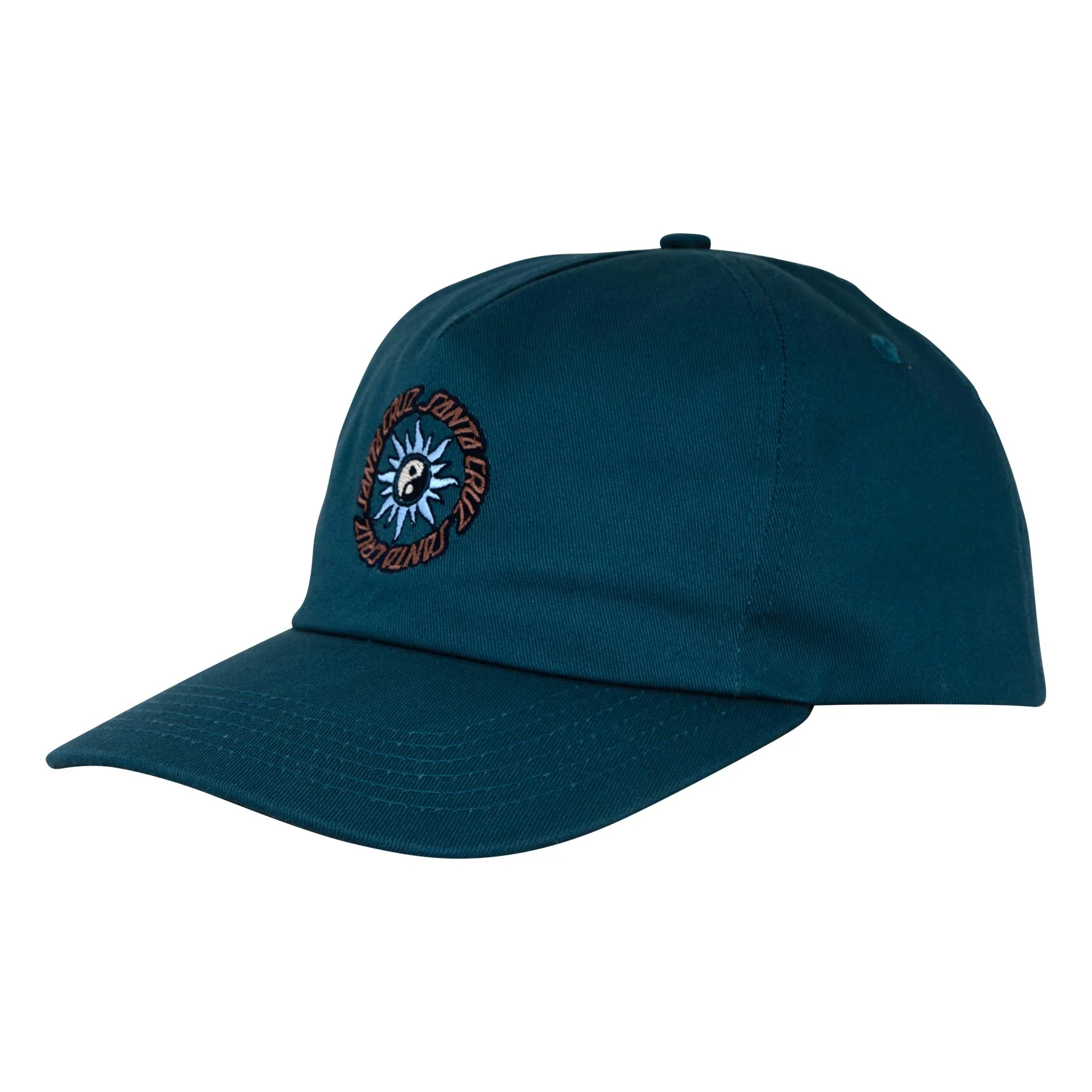 Sol Spiral Santa Cruz Snapback Hat - Image 5