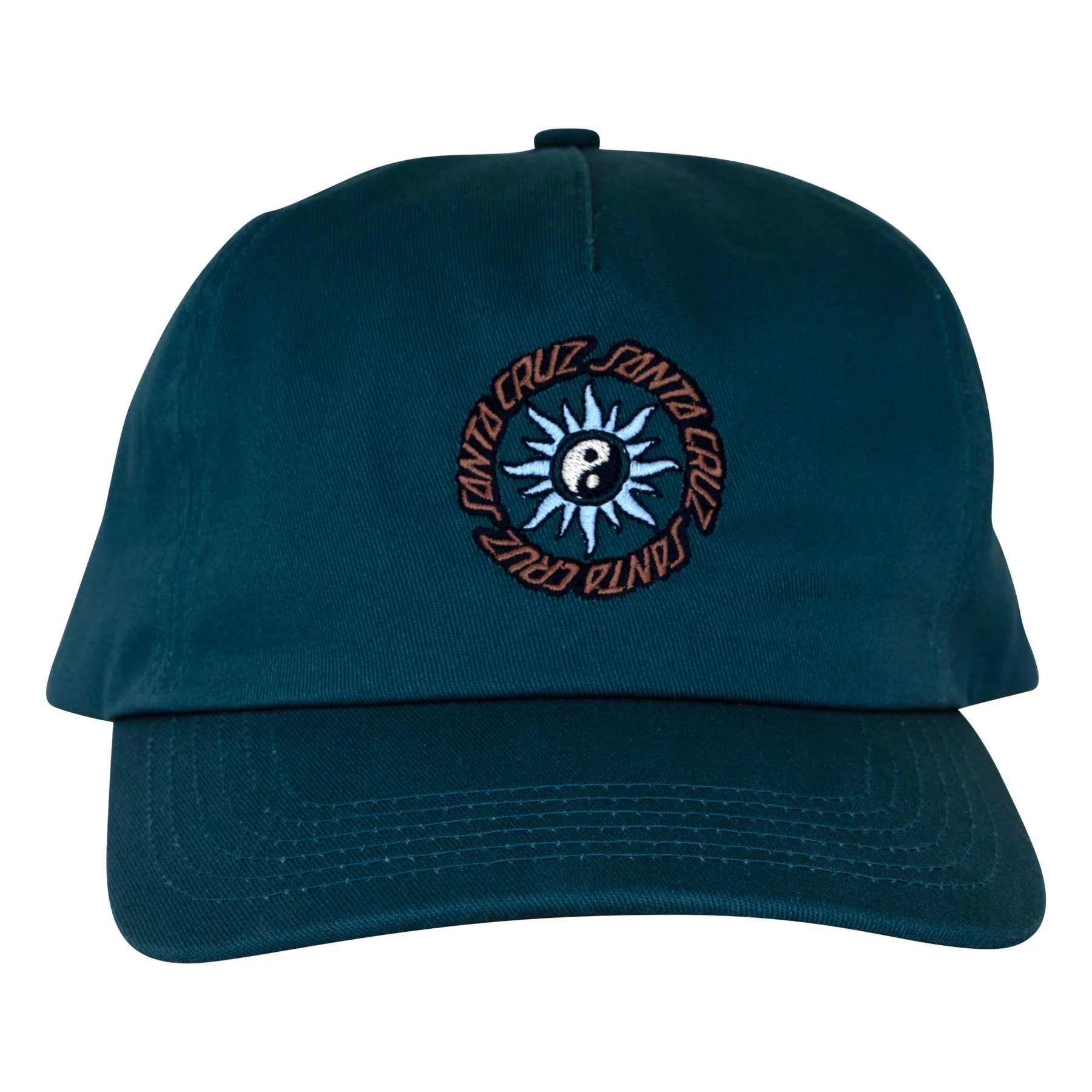 Sol Spiral Santa Cruz Snapback Hat - Image 7
