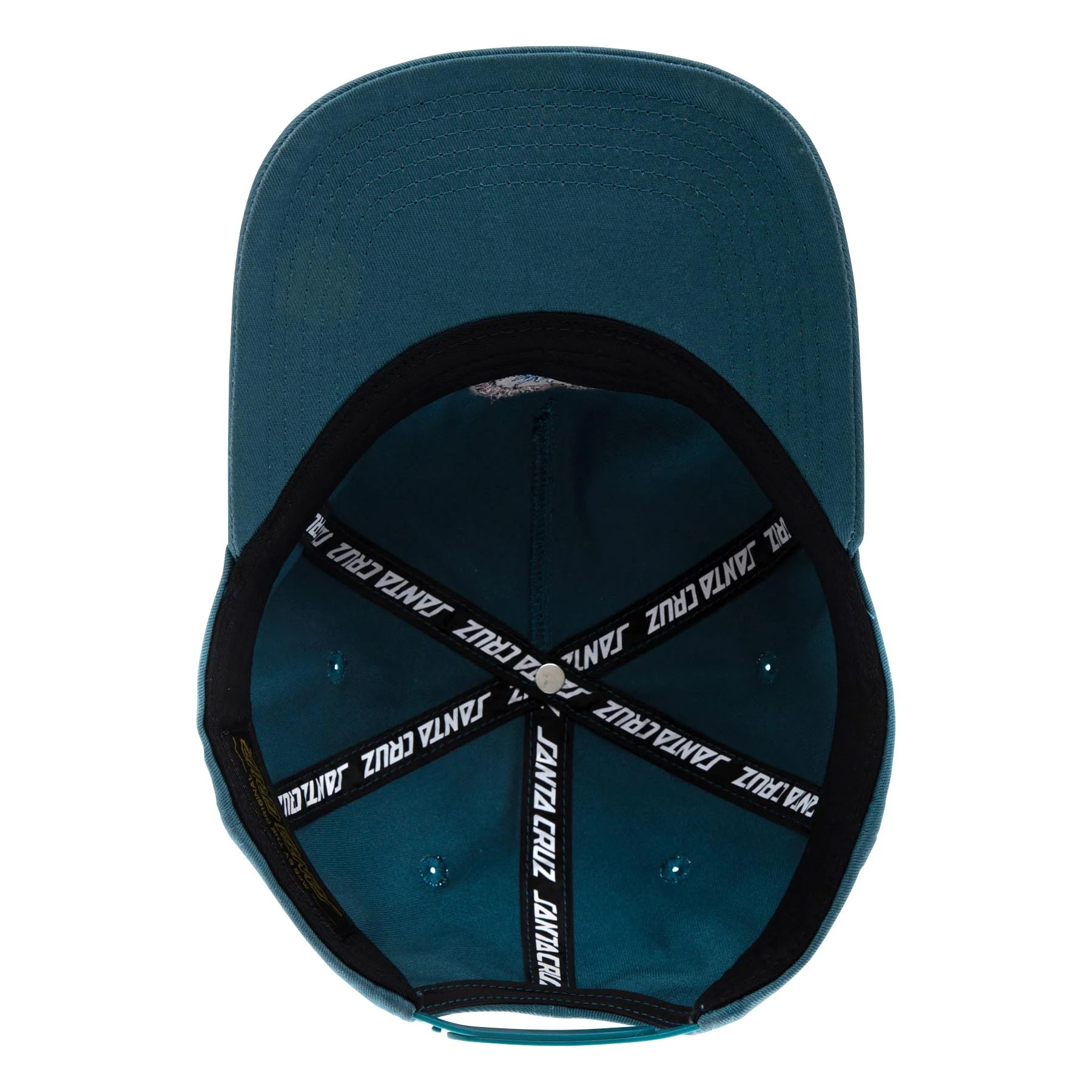 Sol Spiral Santa Cruz Snapback Hat - Image 8