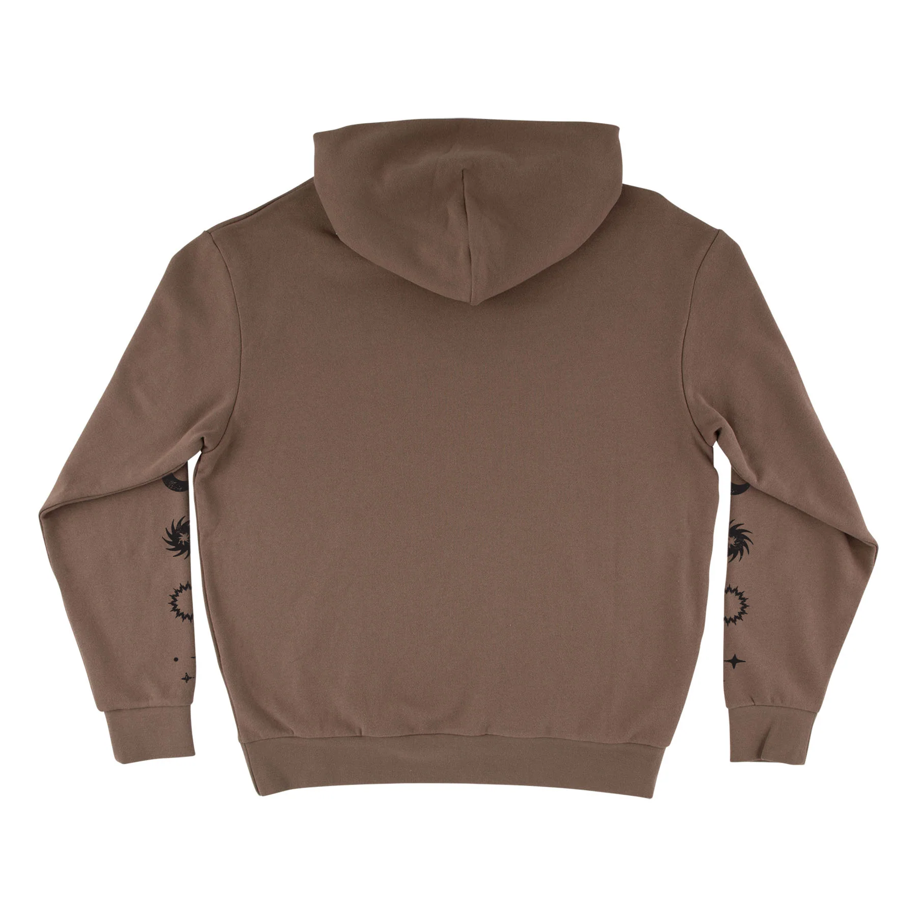Space Warp Womens Santa Cruz Hoodie - Image 2