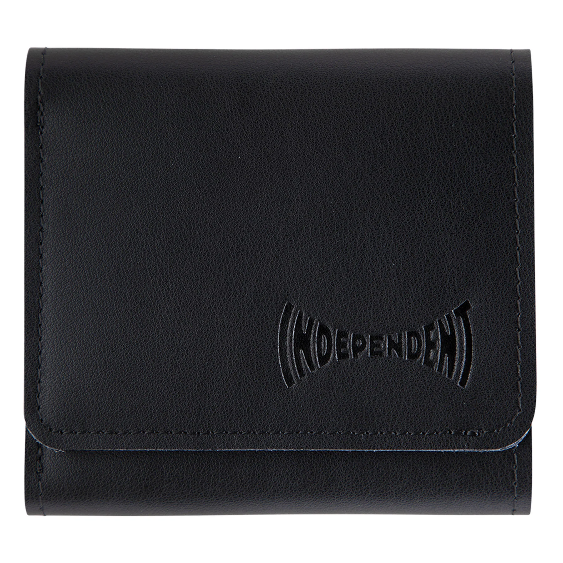 Span Independent Tri-Fold Leather Wallet
