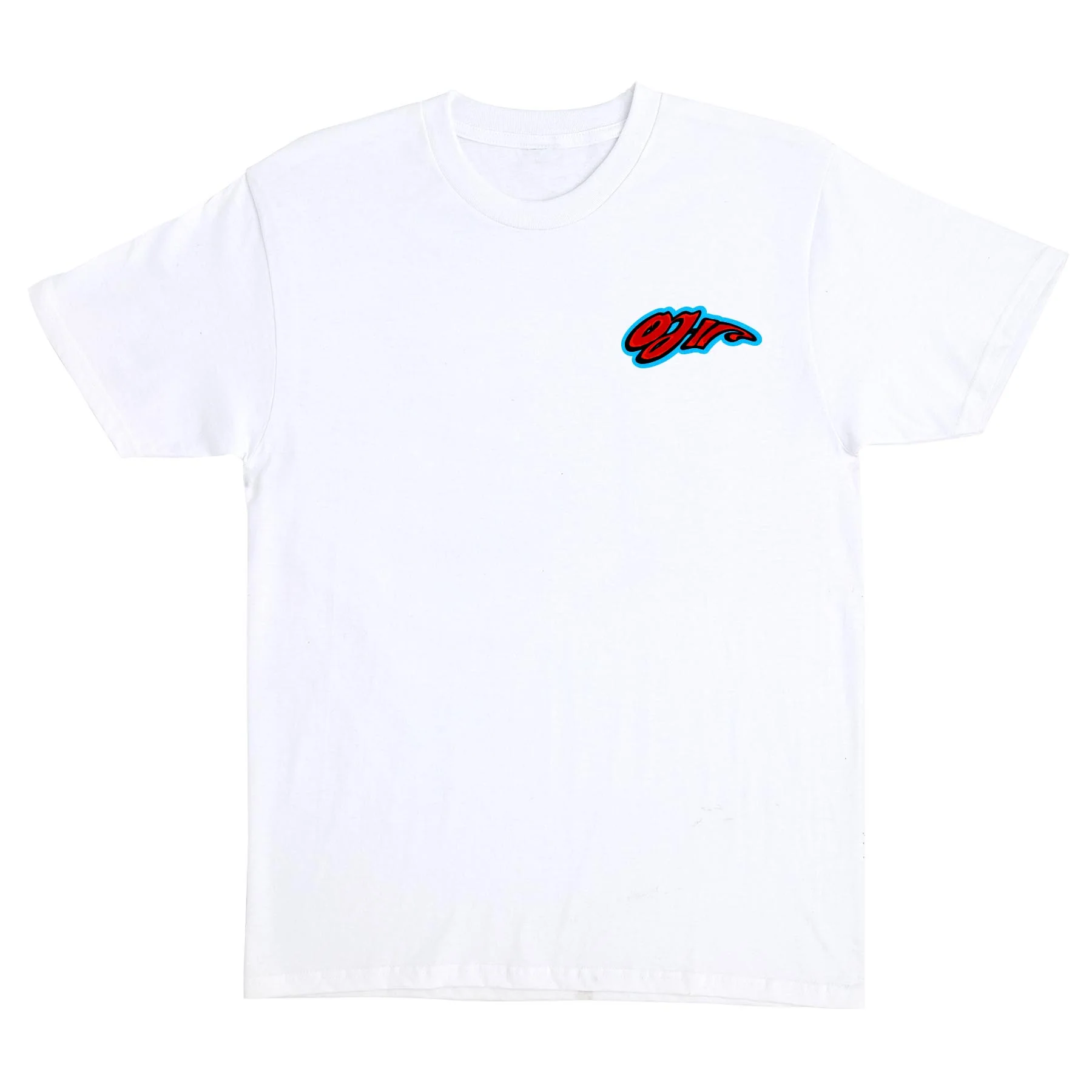 Speed Wheels Screaming Hand Mens OJ T-Shirt - Image 3