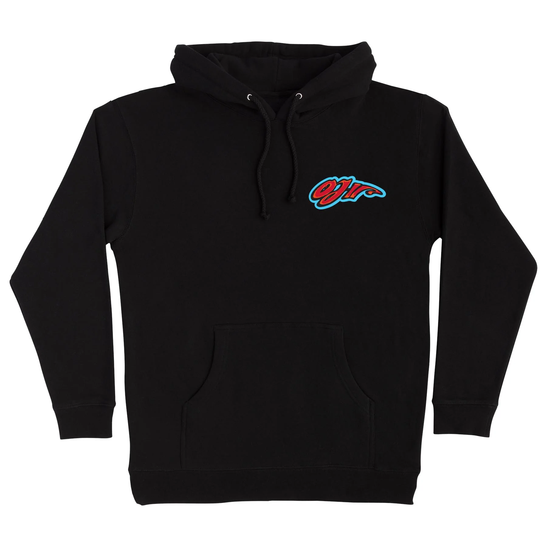 Speed Wheels Screaming Hand Mens OJ Hoodie