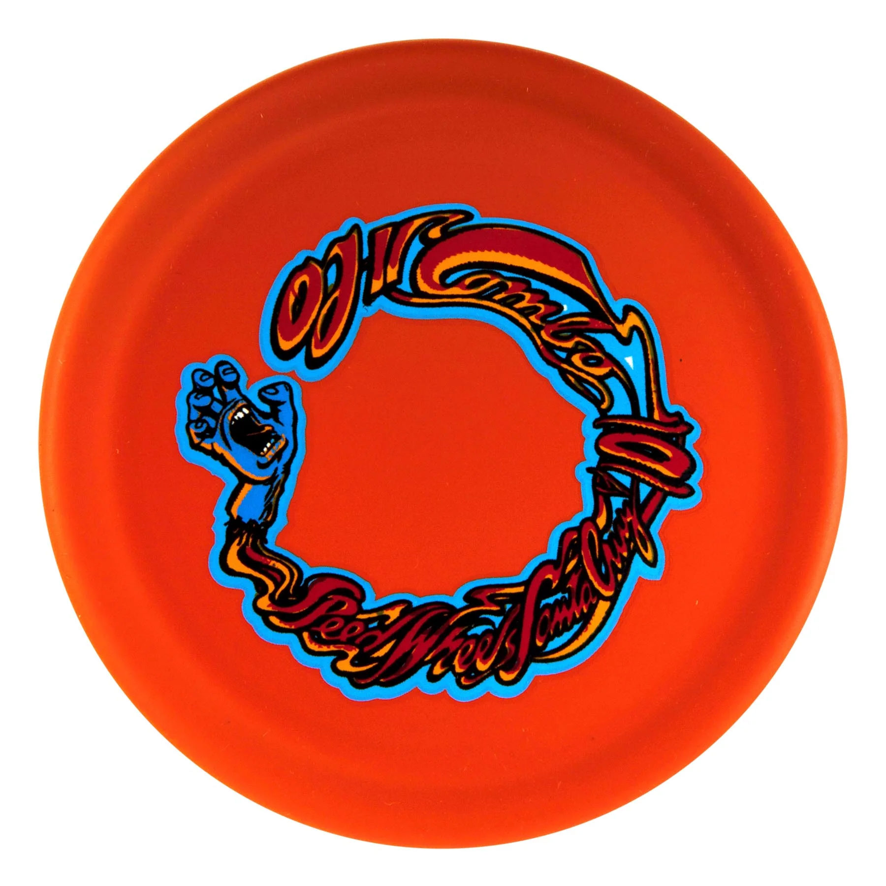 Speed Wheels Screaming Hand OJ Pint Glass - Image 2
