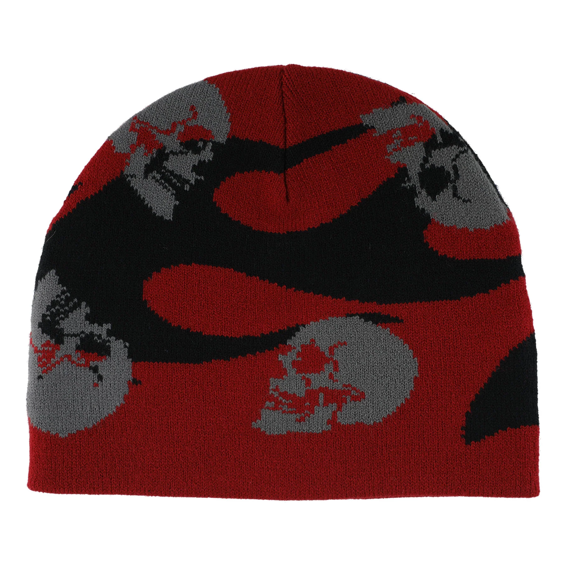 Spiral Santa Cruz Skull Beanie - Image 4