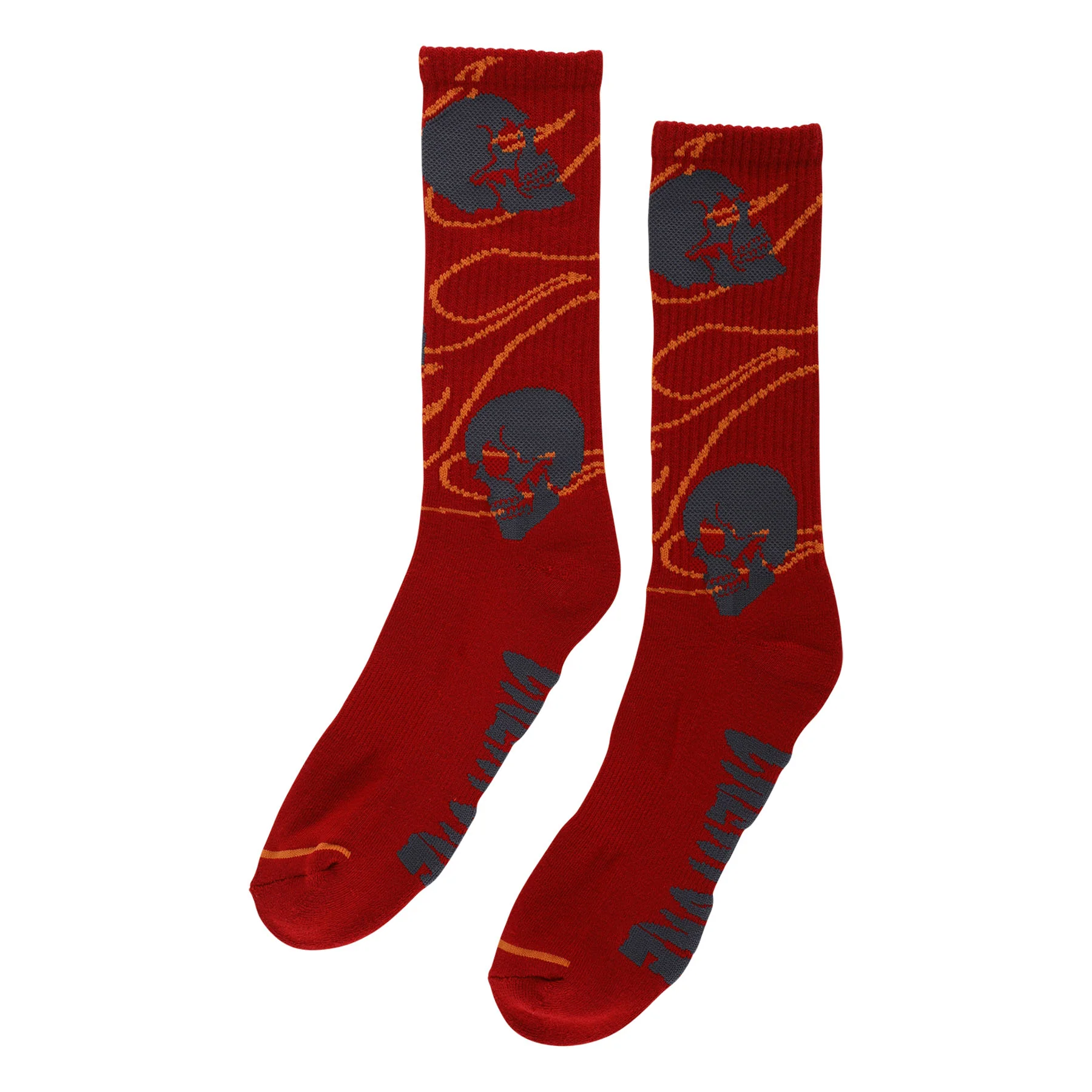 Spiral Skull Mens Creature Socks - Image 3