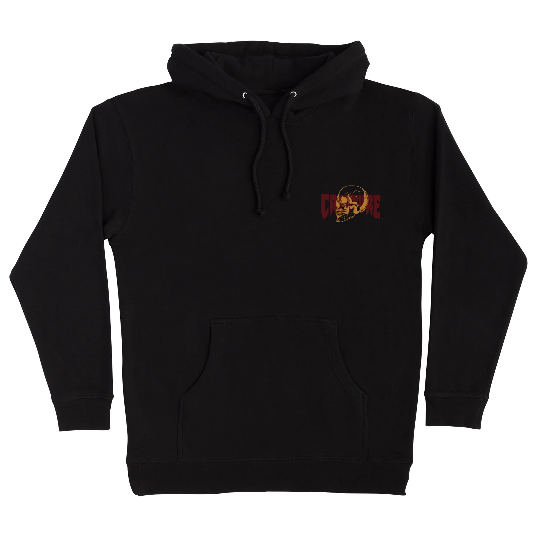 Spiral Skull Mens Creature Hoodie