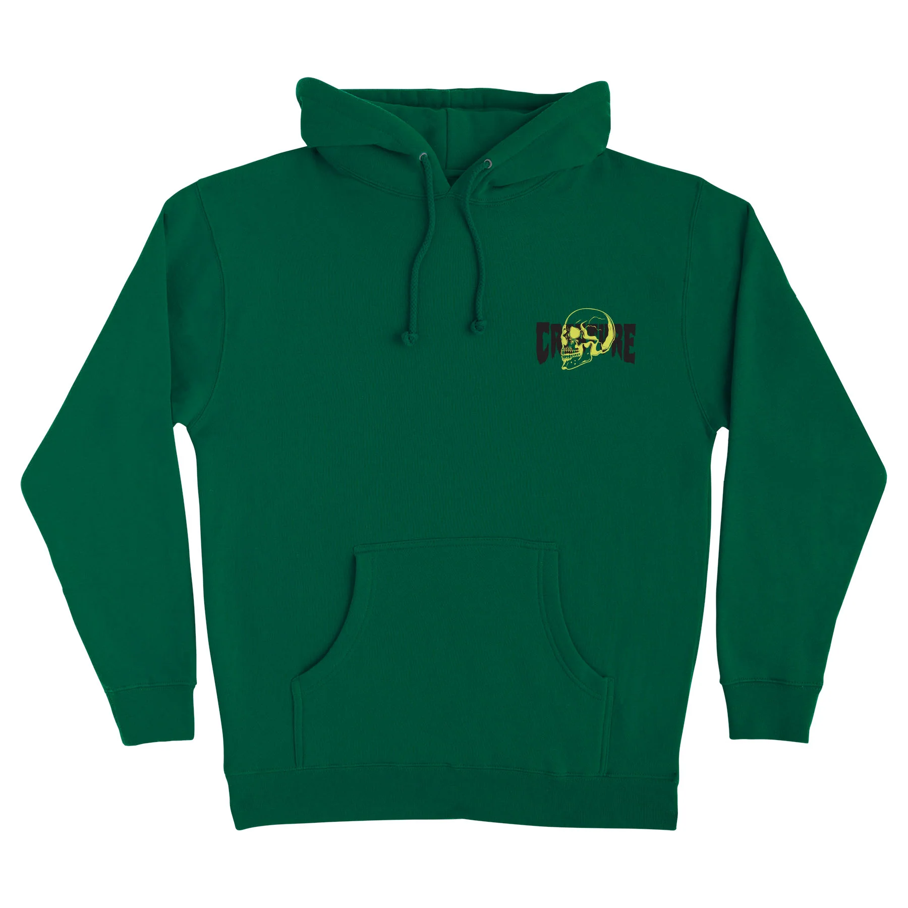 Spiral Skull Mens Creature Hoodie - Image 3