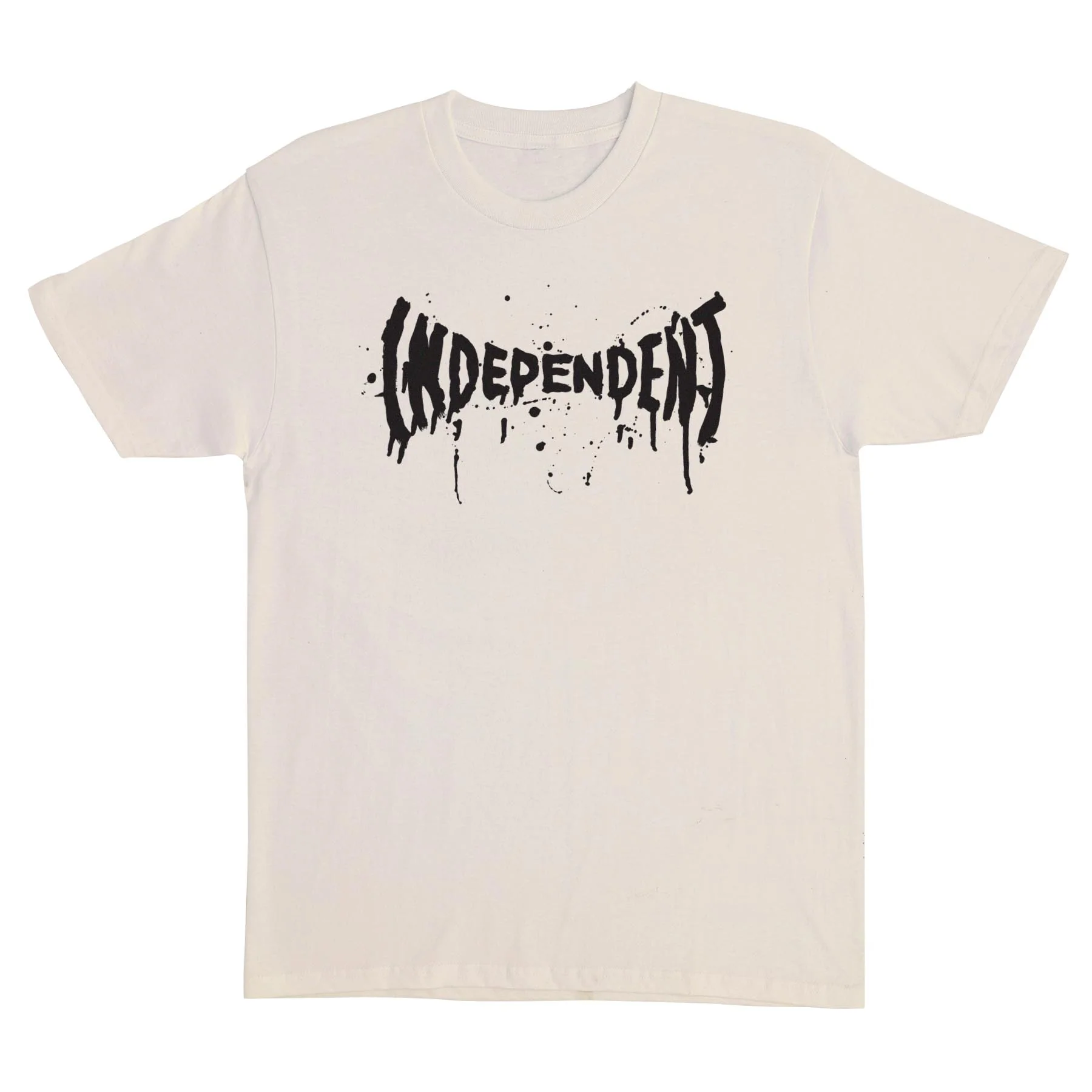 Splatter Span Mens Independent T-Shirt - Image 3