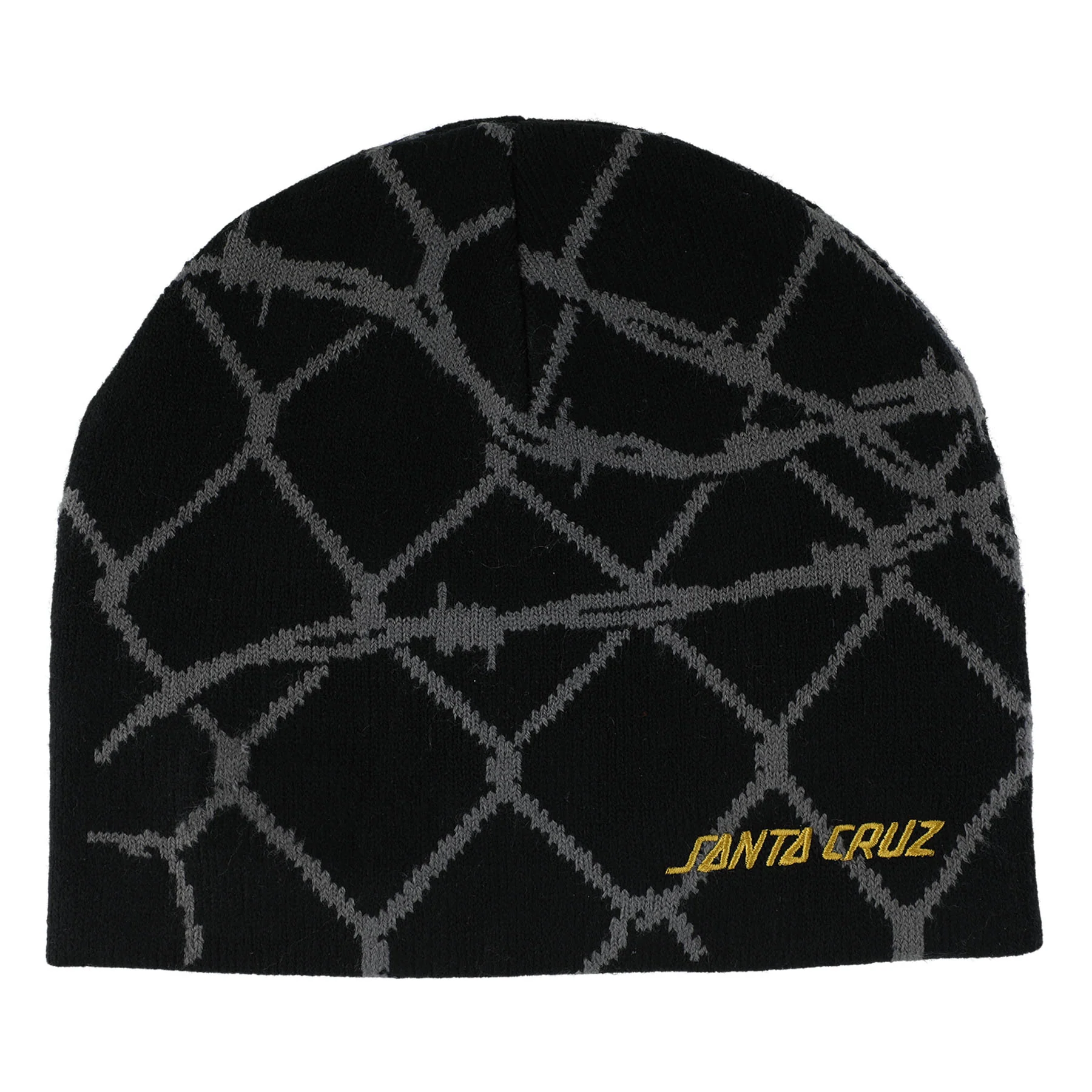 Spot Chain Santa Cruz Skull Beanie - Image 2