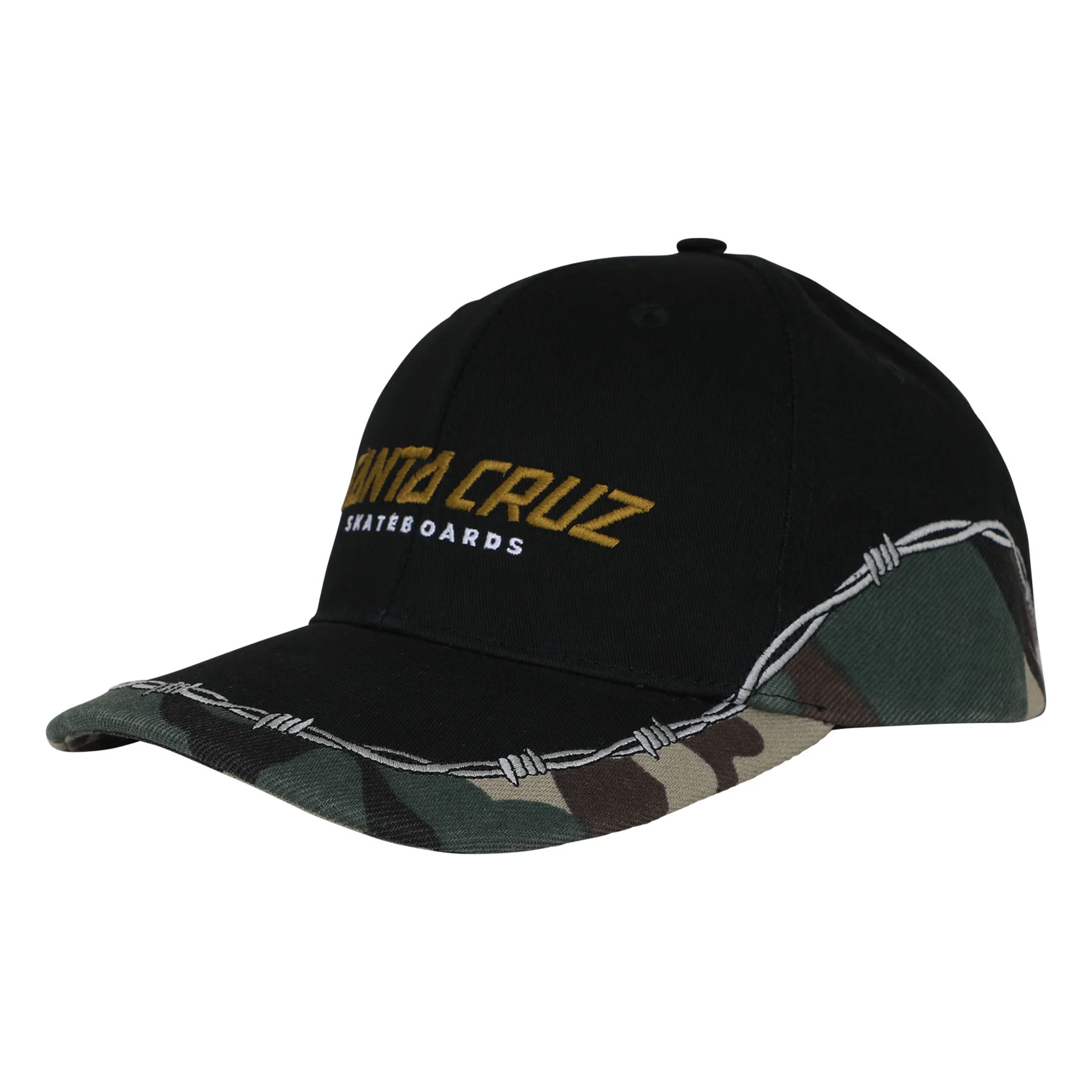 Spot Santa Cruz Snapback Hat