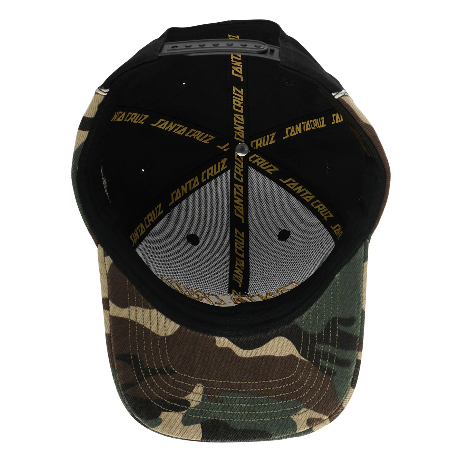 Spot Santa Cruz Snapback Hat - Image 4