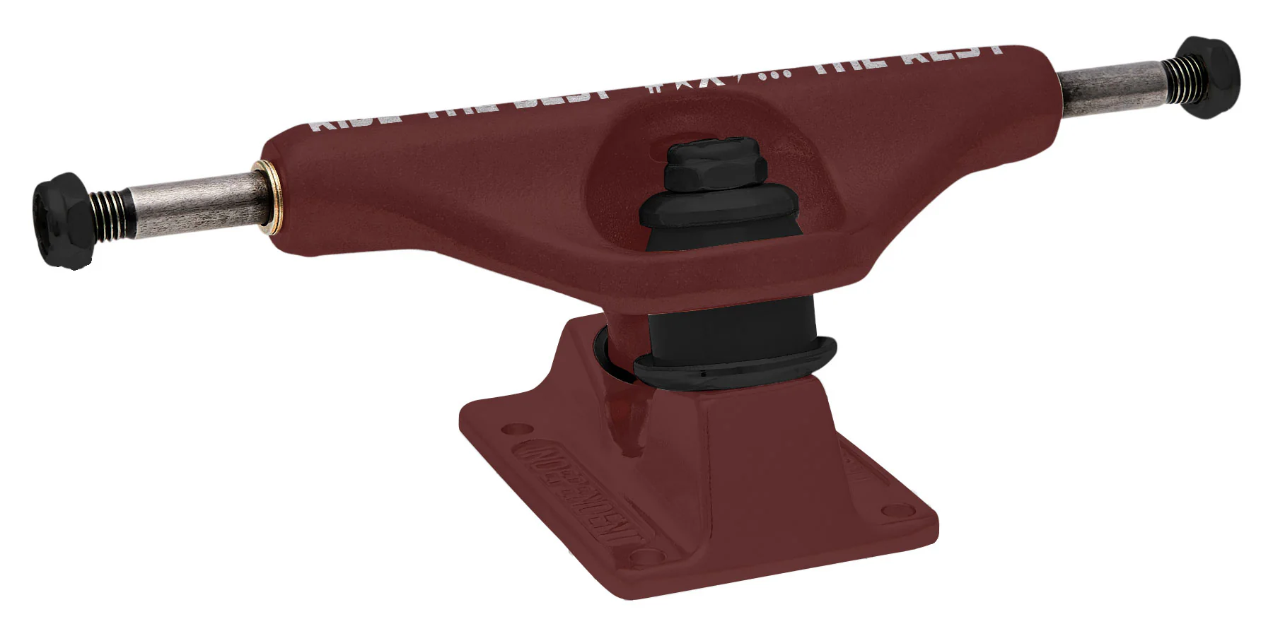 Stage 11 RTB FTR Forged Hollow Burgundy Independent Skateboard Truck - Image 2