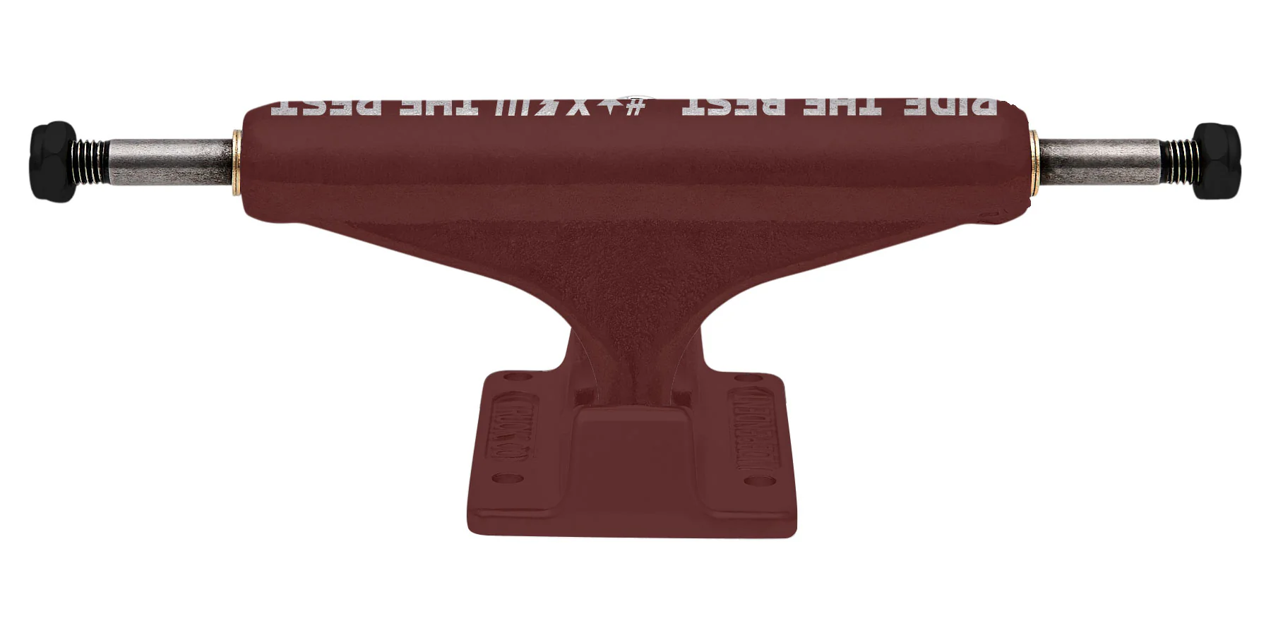 Stage 11 RTB FTR Forged Hollow Burgundy Independent Skateboard Truck - Image 3