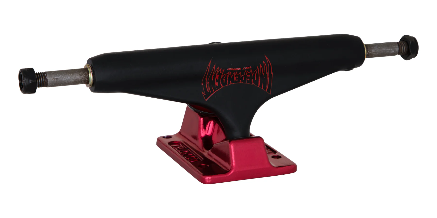 Stage 11 Voltage Span Black / Ano Red Forged Hollow Independent Skateboard Truck