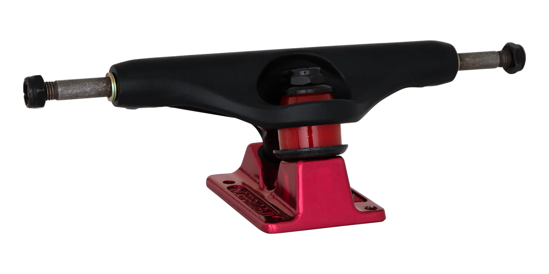 Stage 11 Voltage Span Black / Ano Red Forged Hollow Independent Skateboard Truck - Image 2