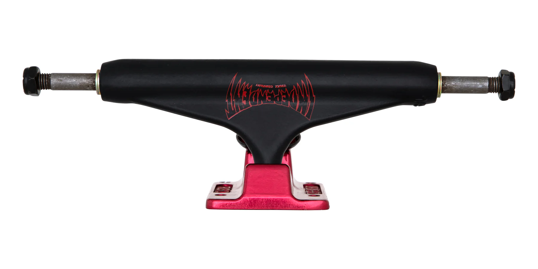 Stage 11 Voltage Span Black / Ano Red Forged Hollow Independent Skateboard Truck - Image 3