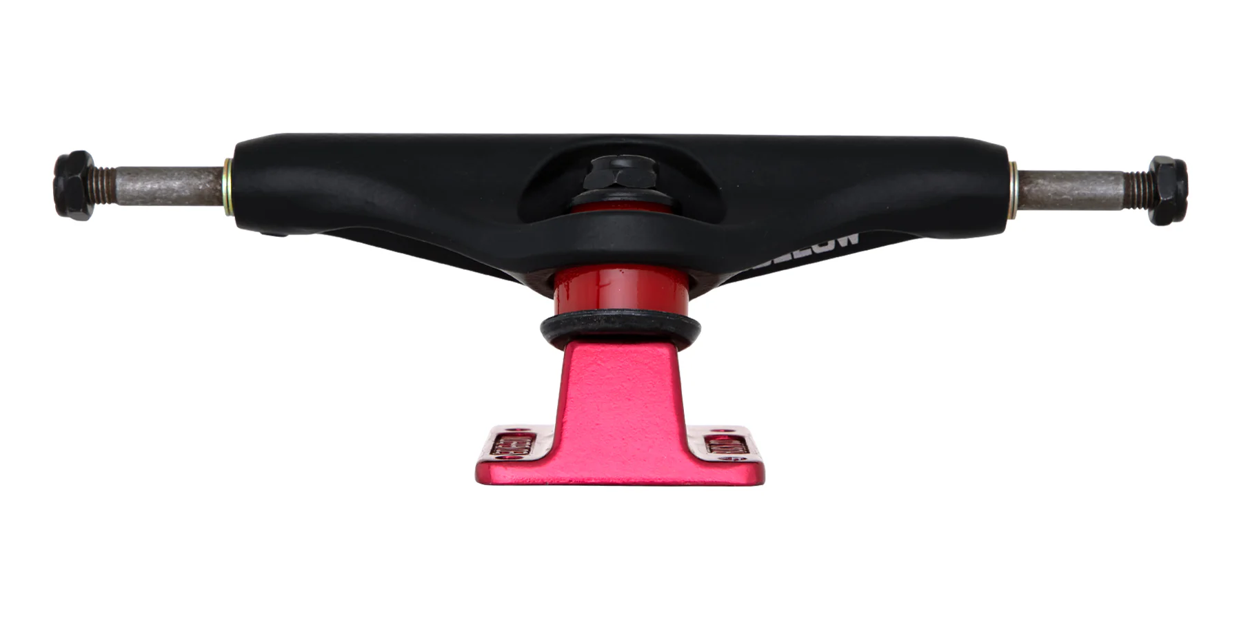 Stage 11 Voltage Span Black / Ano Red Forged Hollow Independent Skateboard Truck - Image 4