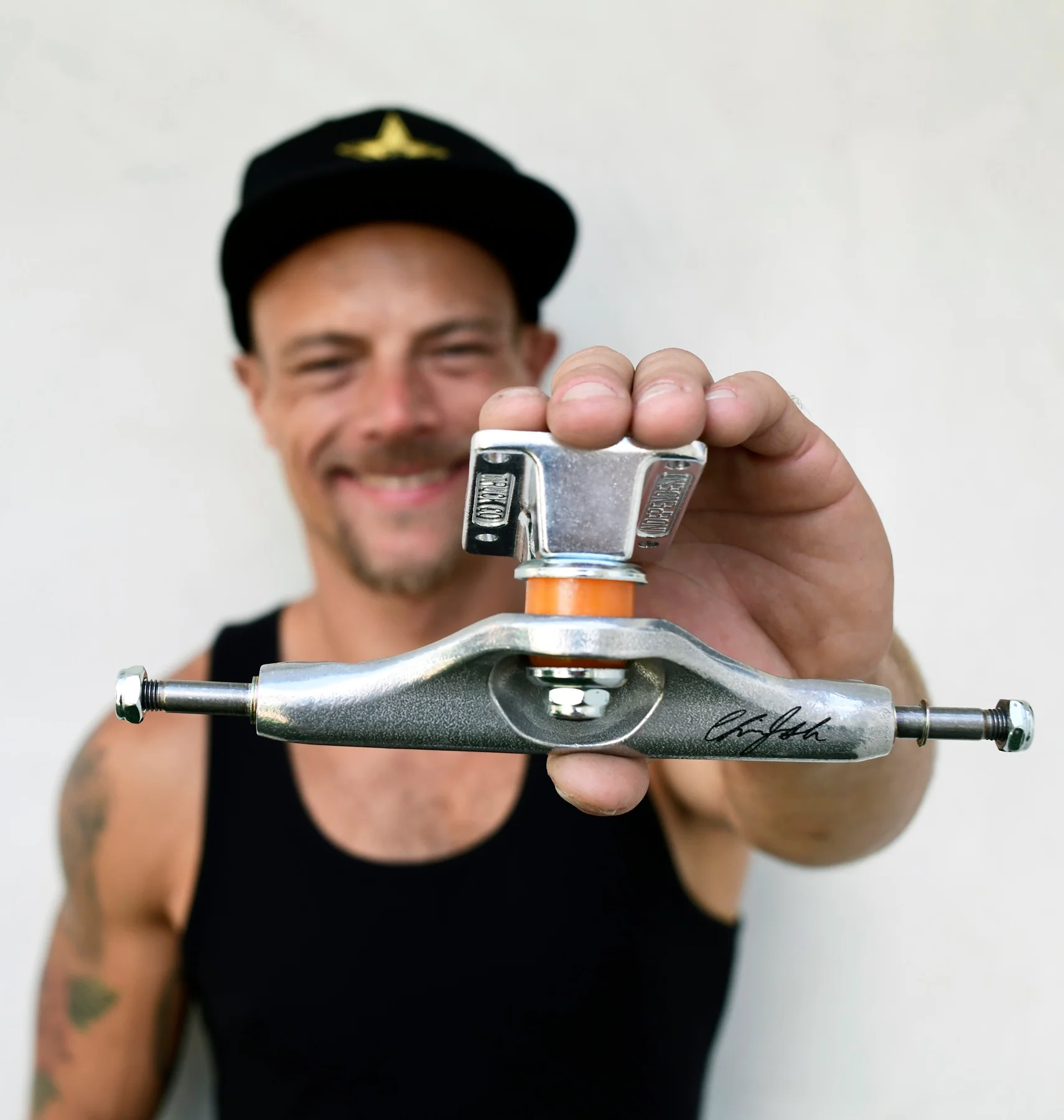 Stage 11 Forged Titanium Chris Joslin Independent Skateboard Truck - Image 5