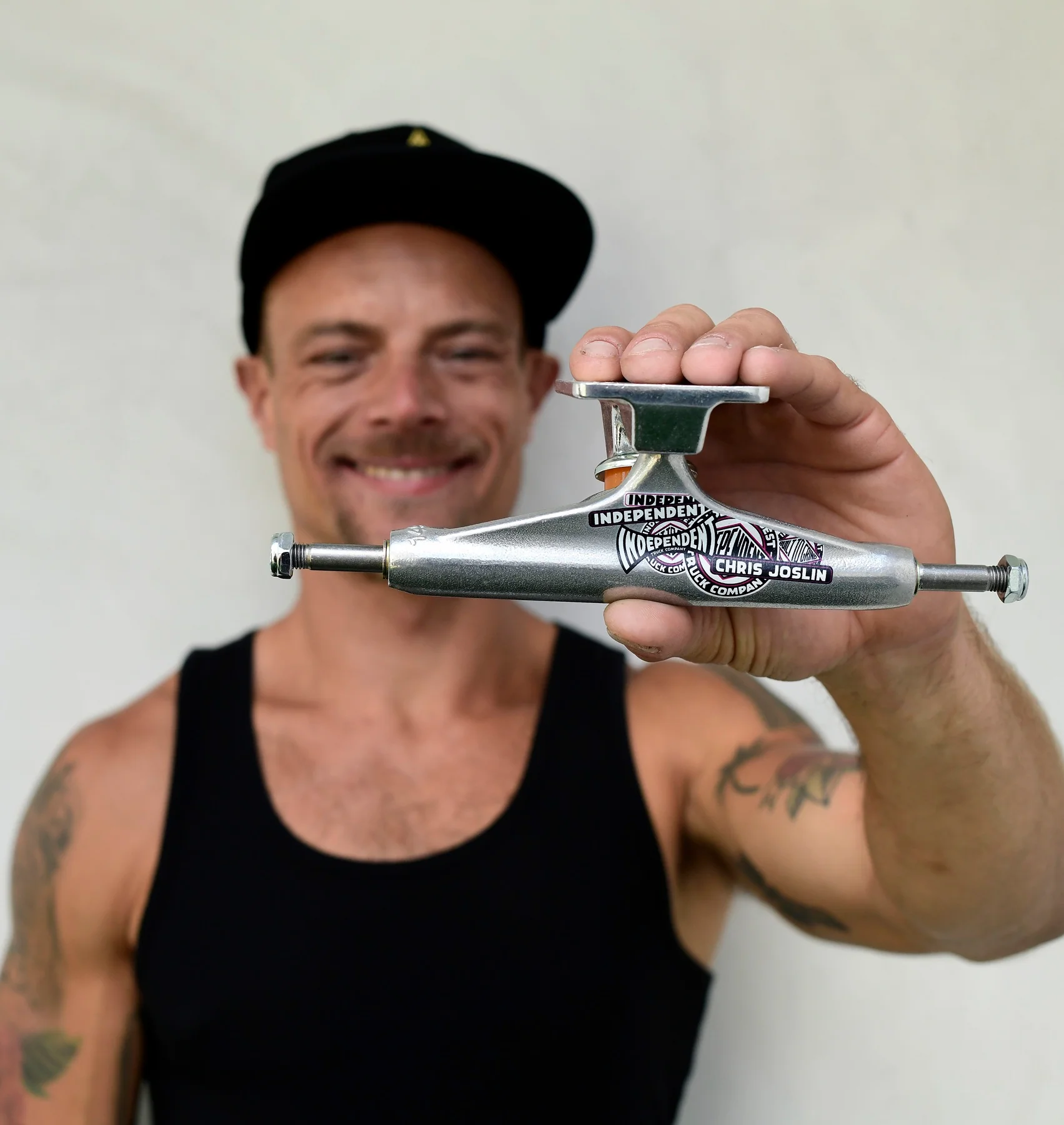 Stage 11 Forged Titanium Chris Joslin Independent Skateboard Truck - Image 6