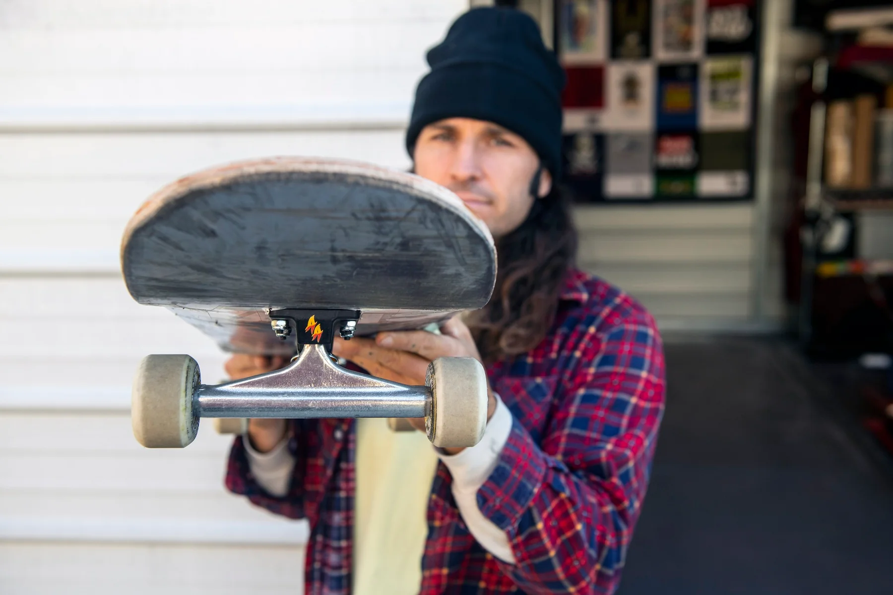 Stage 11 Andrew Allen Hollow Independent Skateboard Truck - Image 5