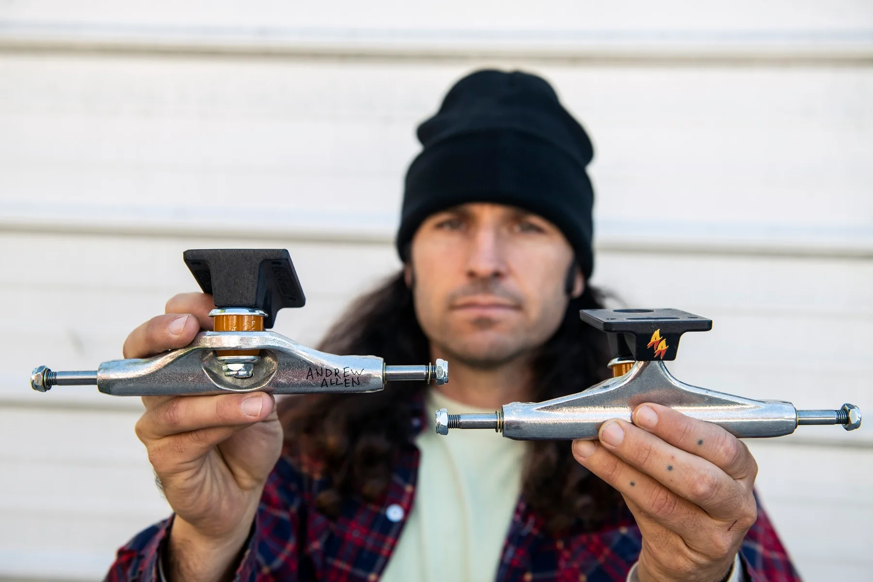 Stage 11 Andrew Allen Hollow Independent Skateboard Truck - Image 6
